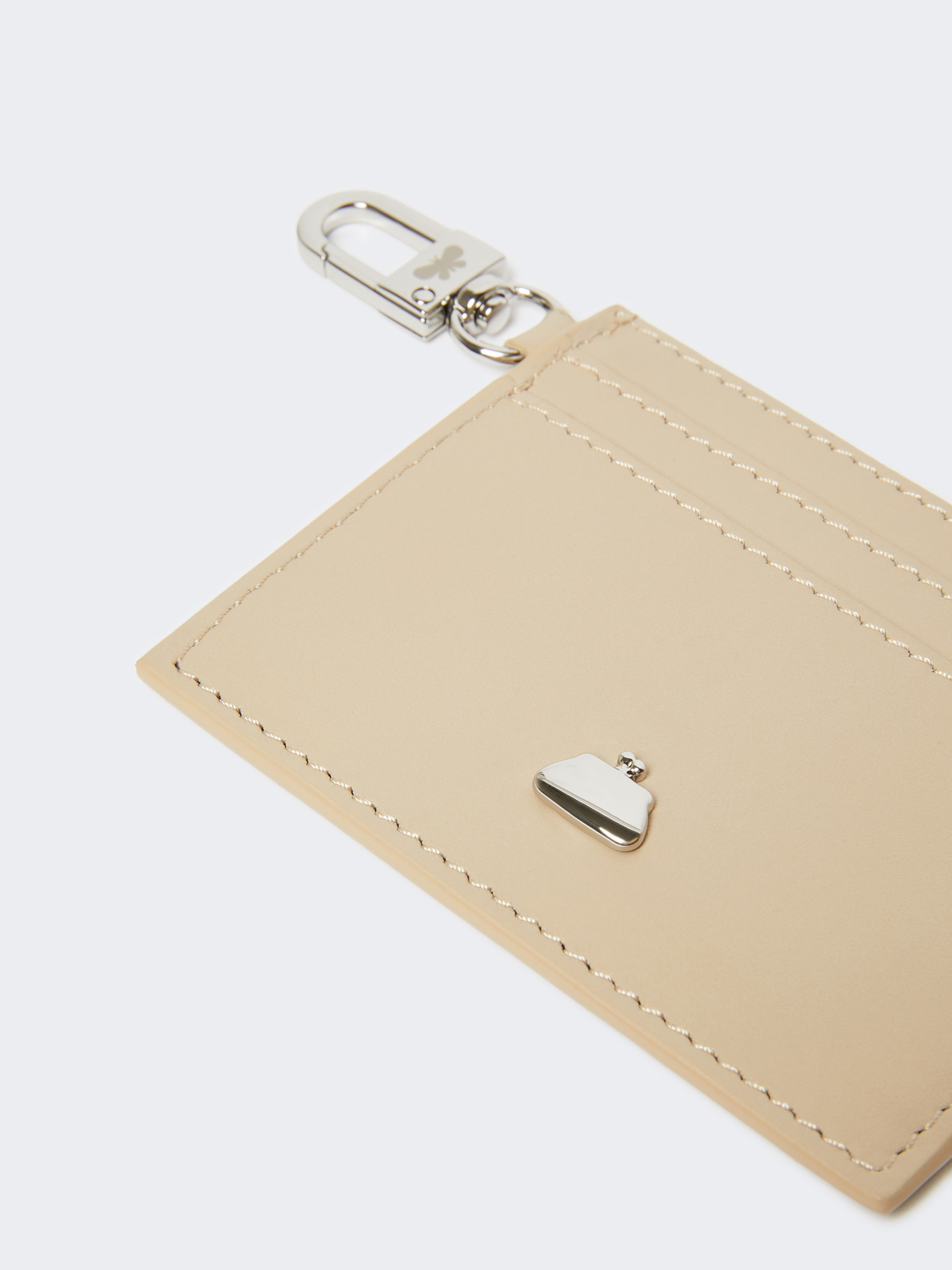 Flat leather card holder - Weekend Max Mara - 3