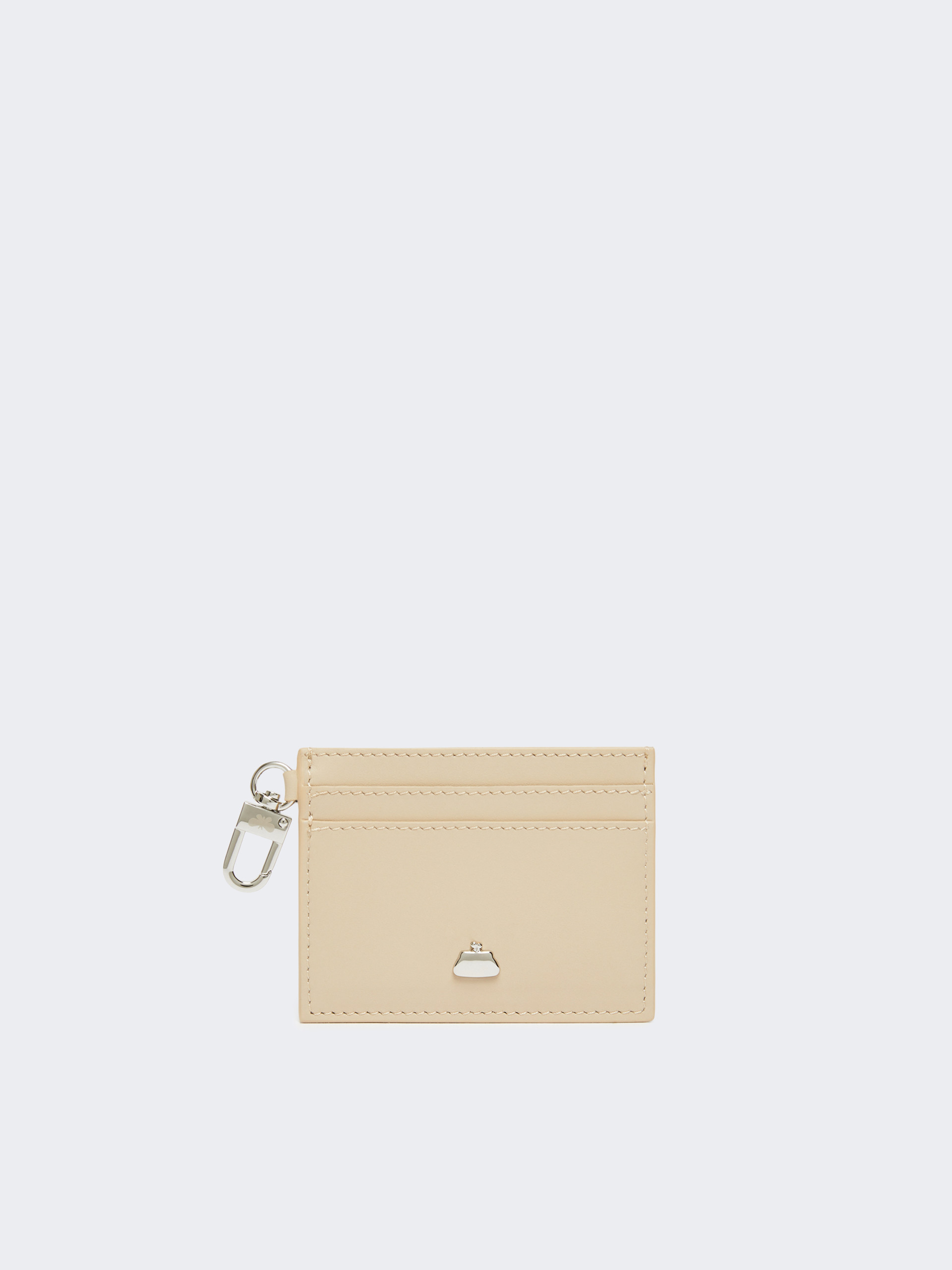 Flat leather card holder - Weekend Max Mara