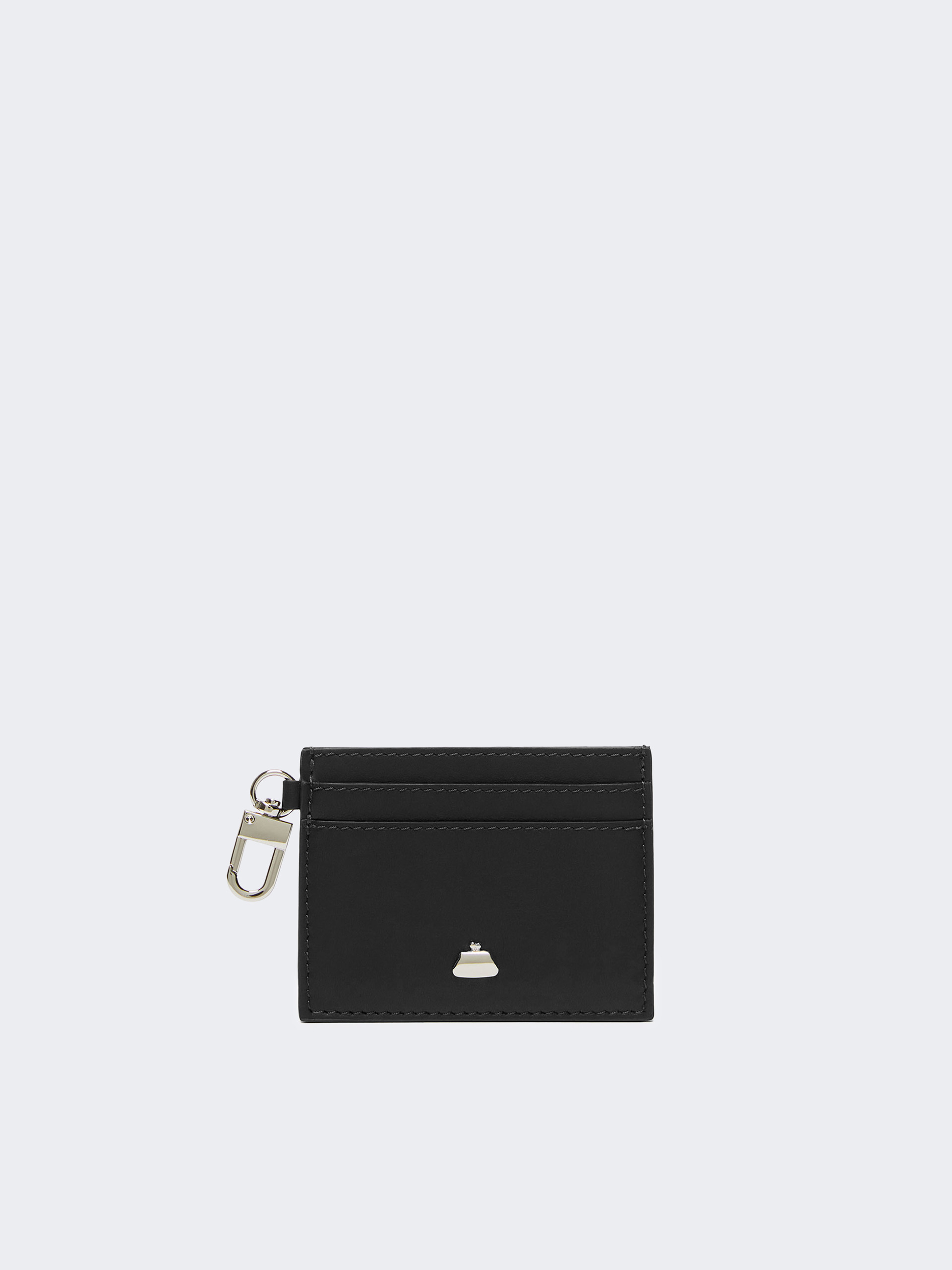 Flat leather card holder - Weekend Max Mara