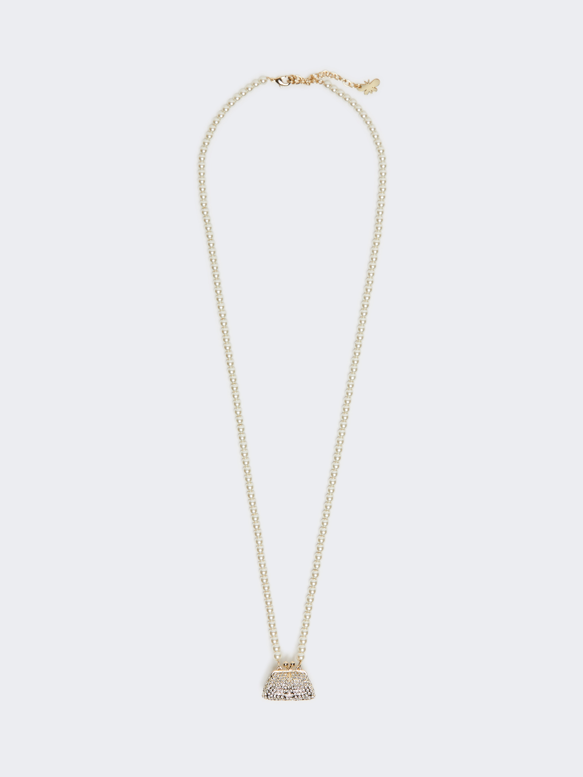 Pasticcino Bag-pendant necklace - OPTICAL WHITE - Weekend Max Mara