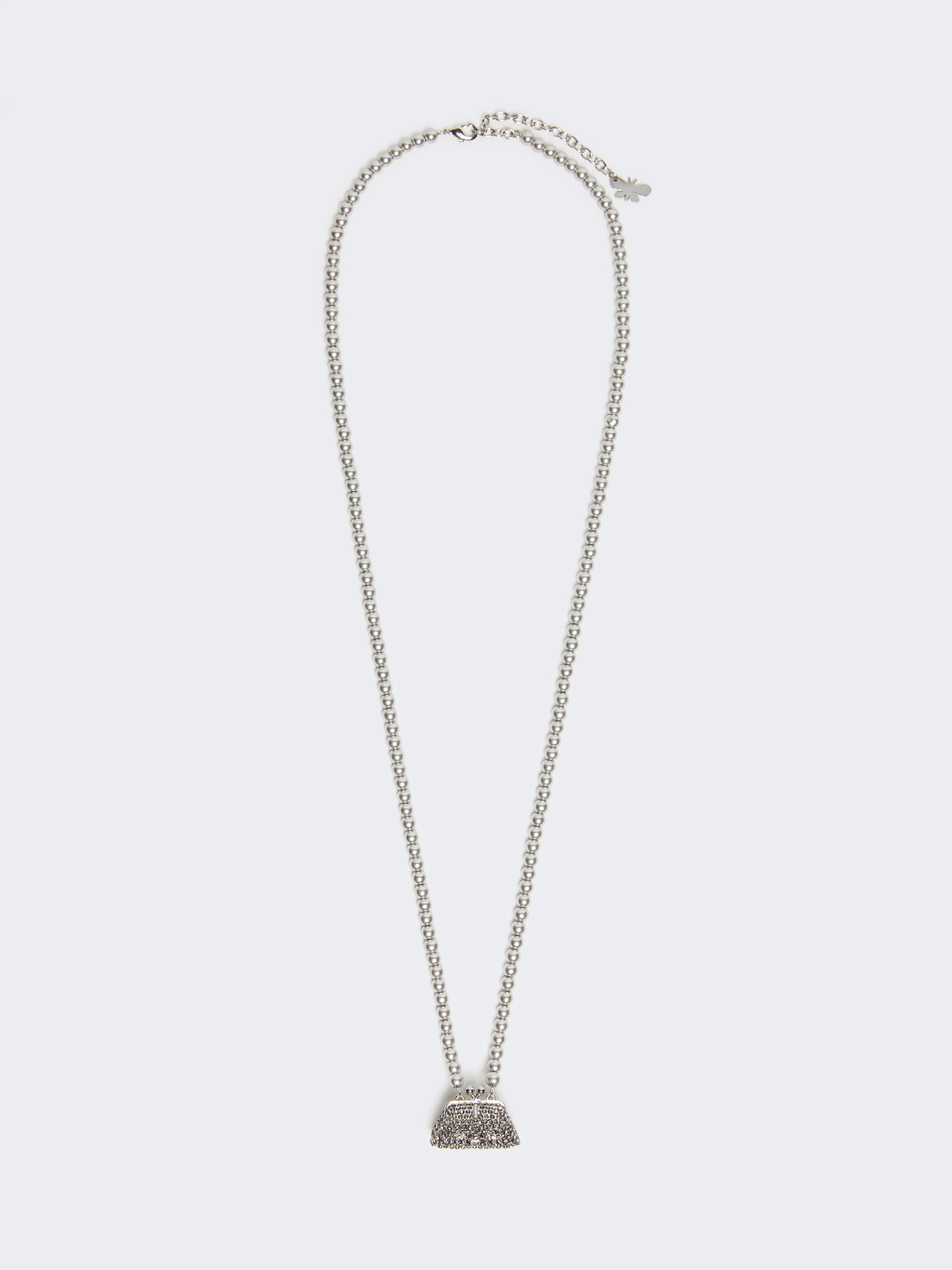 Pasticcino Bag-pendant necklace - BLACK - Weekend Max Mara