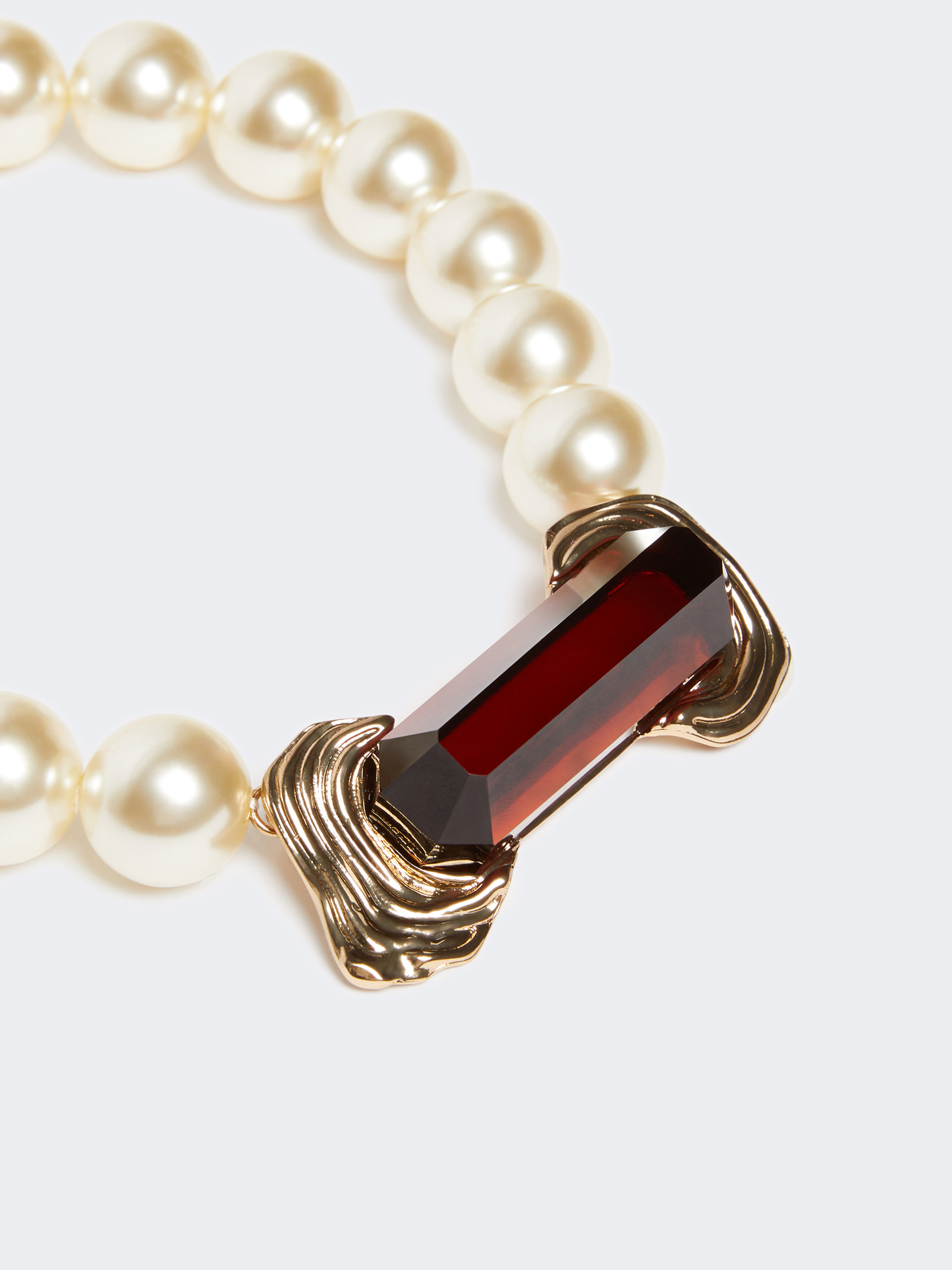 Choker necklace with pearls - Weekend Max Mara - 2