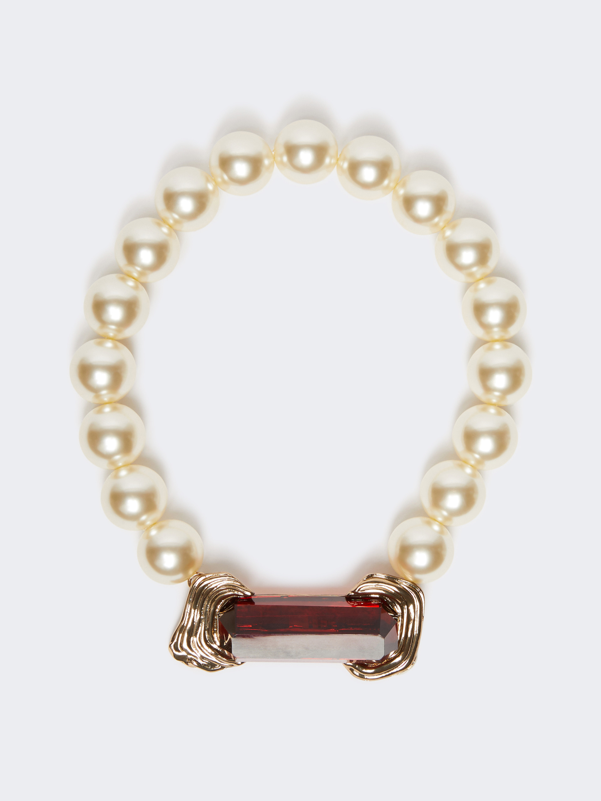 Choker necklace with pearls - Weekend Max Mara