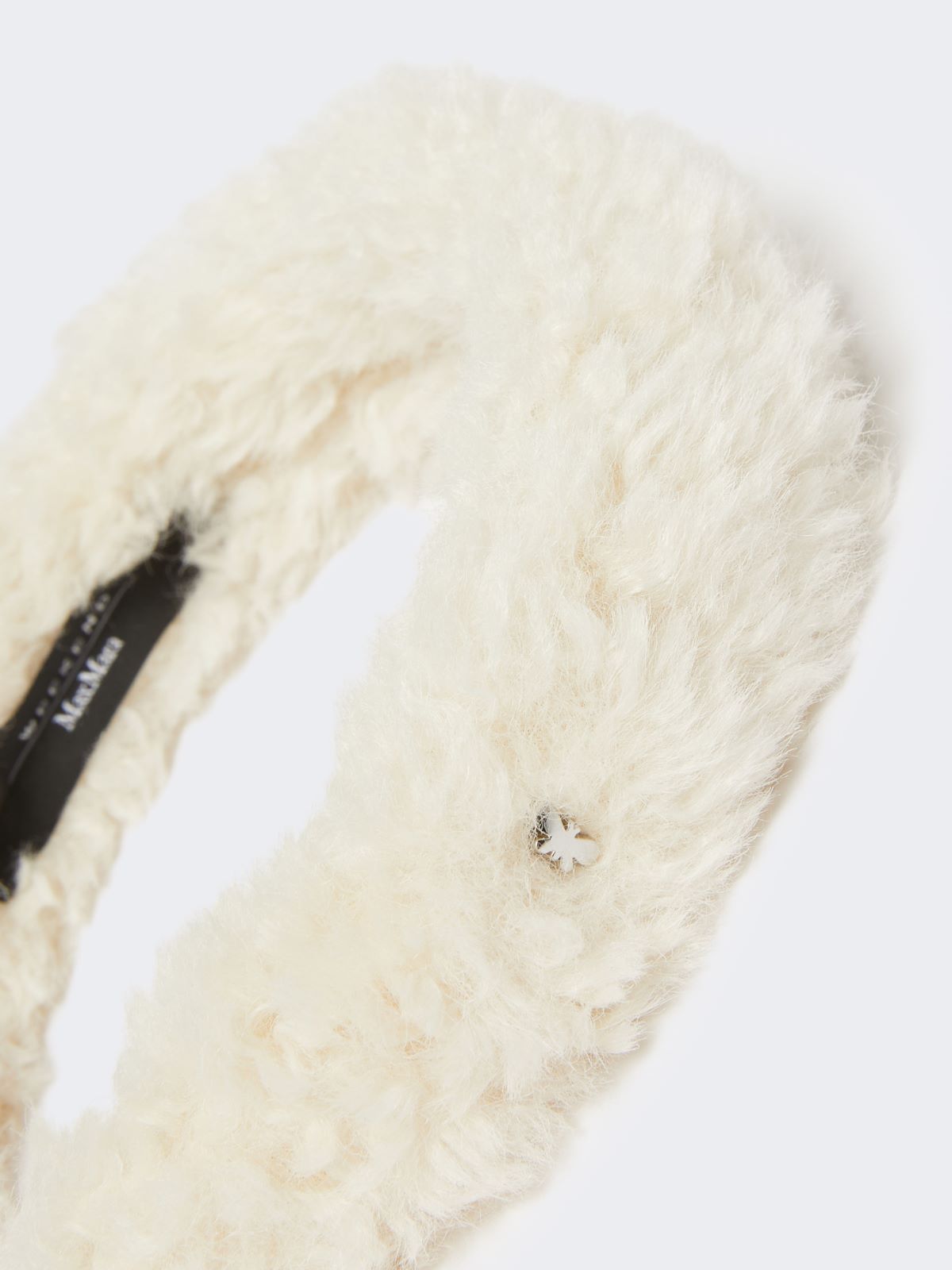 Soft textured hairband - IVORY - Weekend - 2