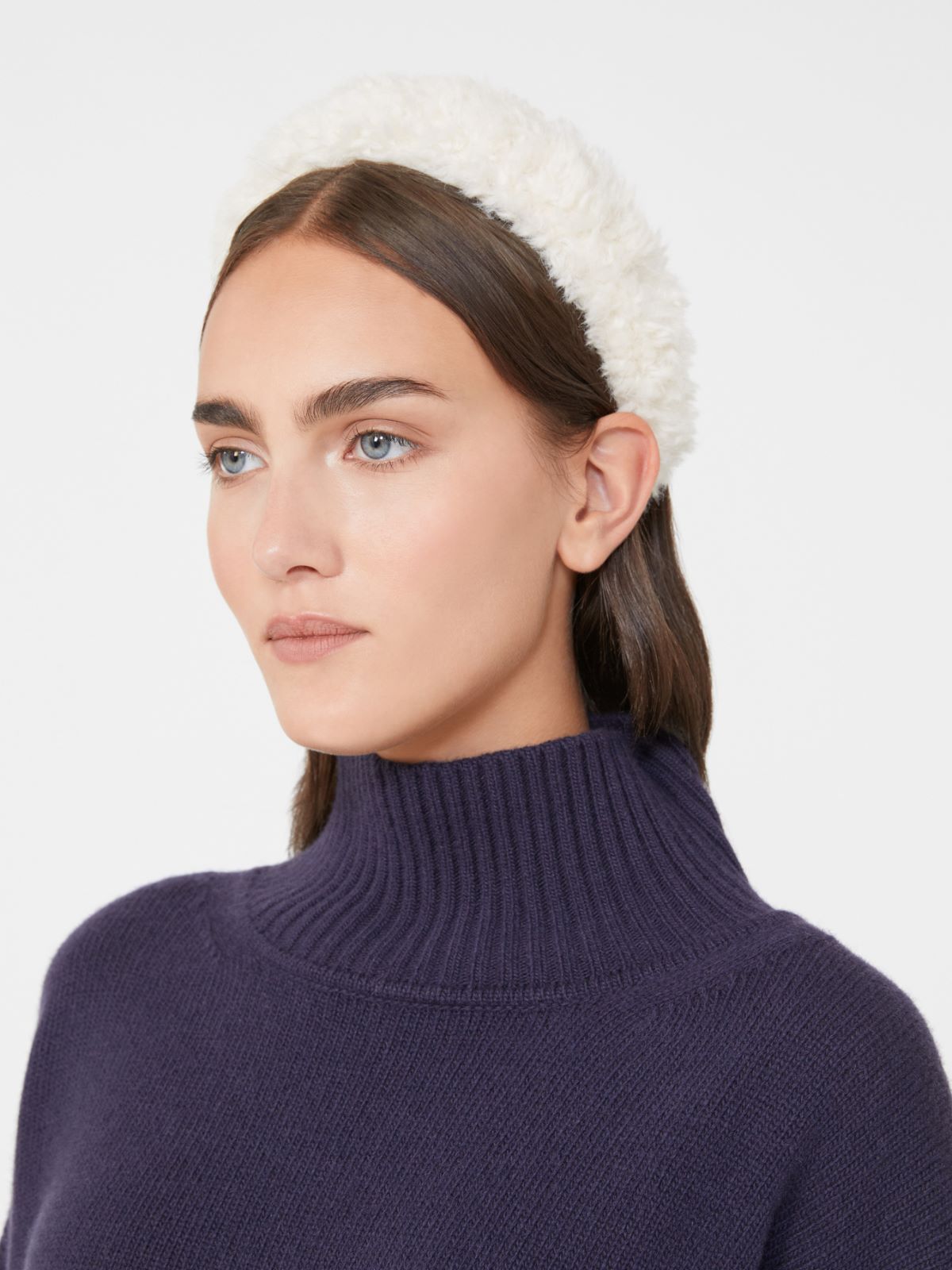 Soft textured hairband - IVORY - Weekend - 5