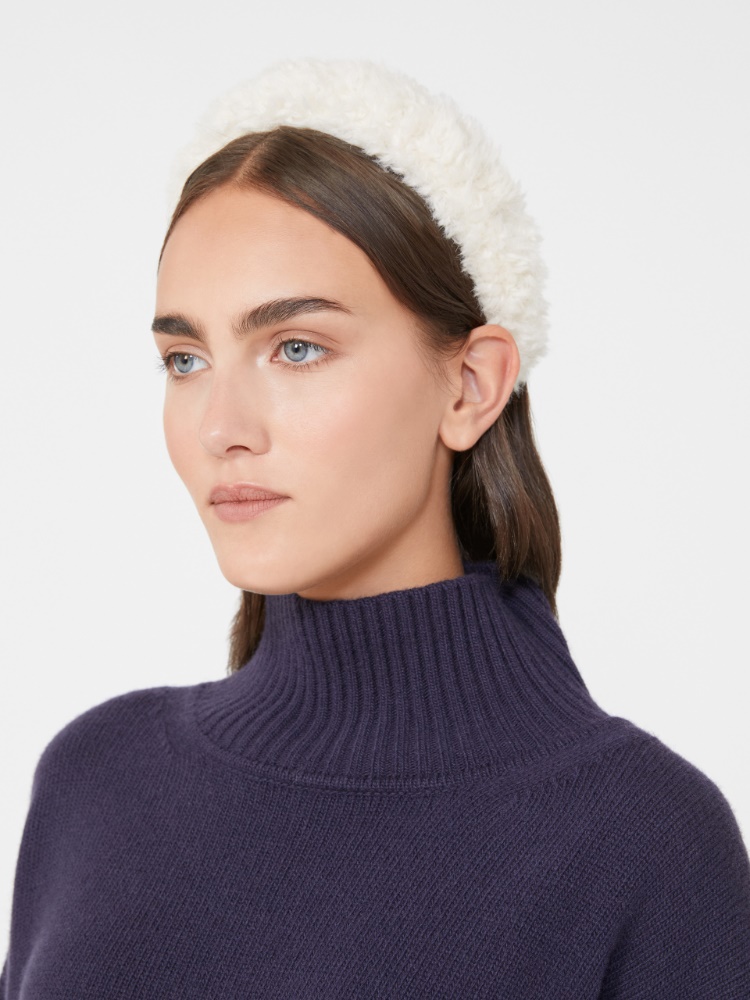 Soft textured hairband - IVORY - Weekend - 2