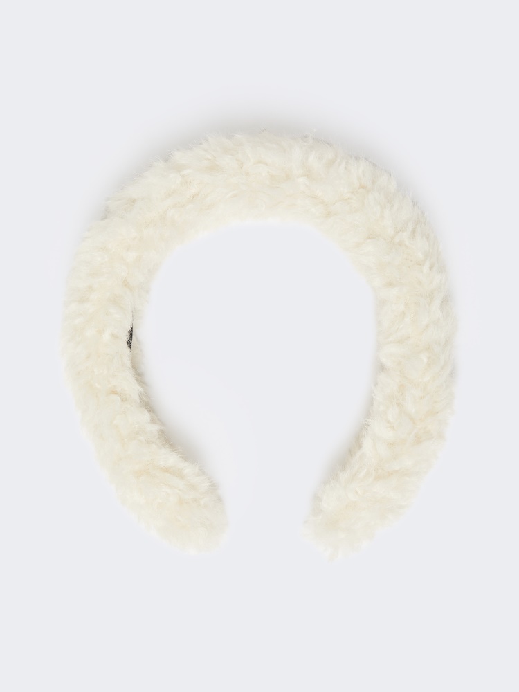 Soft textured hairband - IVORY - Weekend - 2