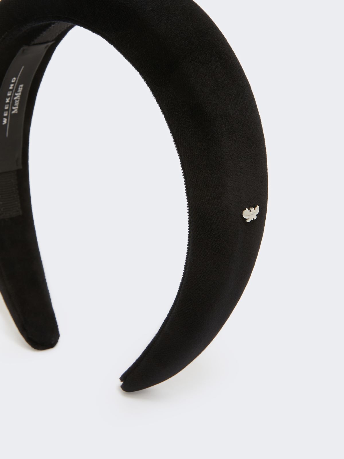 Velvet hairband - BLACK - Weekend - 2