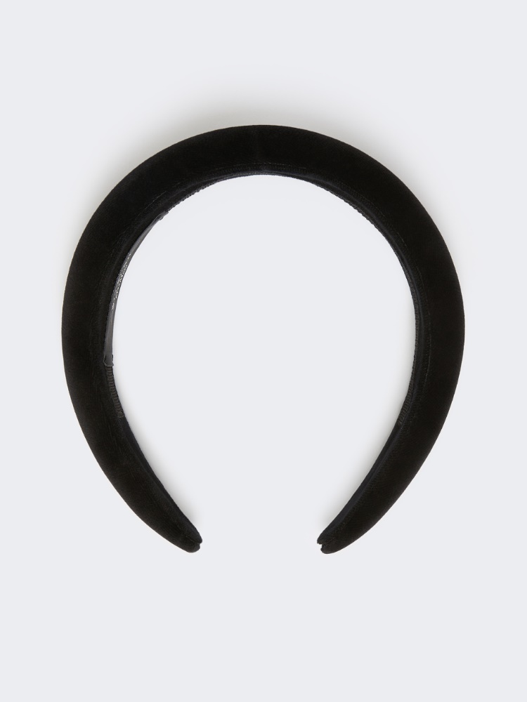Velvet hairband - BLACK - Weekend - 2
