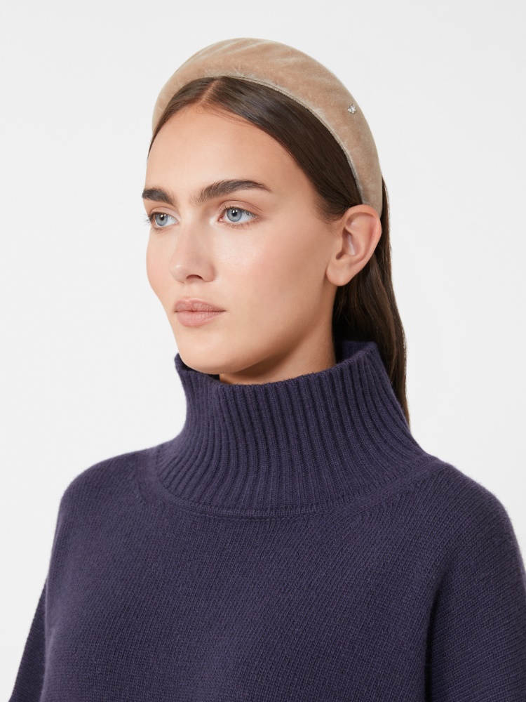 Velvet hairband - BROWN BRONZE - Weekend - 2