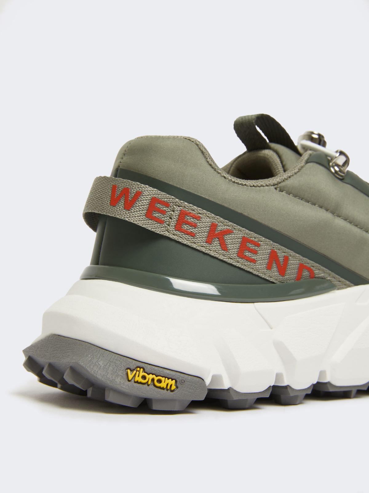 Technical mesh trainers - KAKI - Weekend - 5