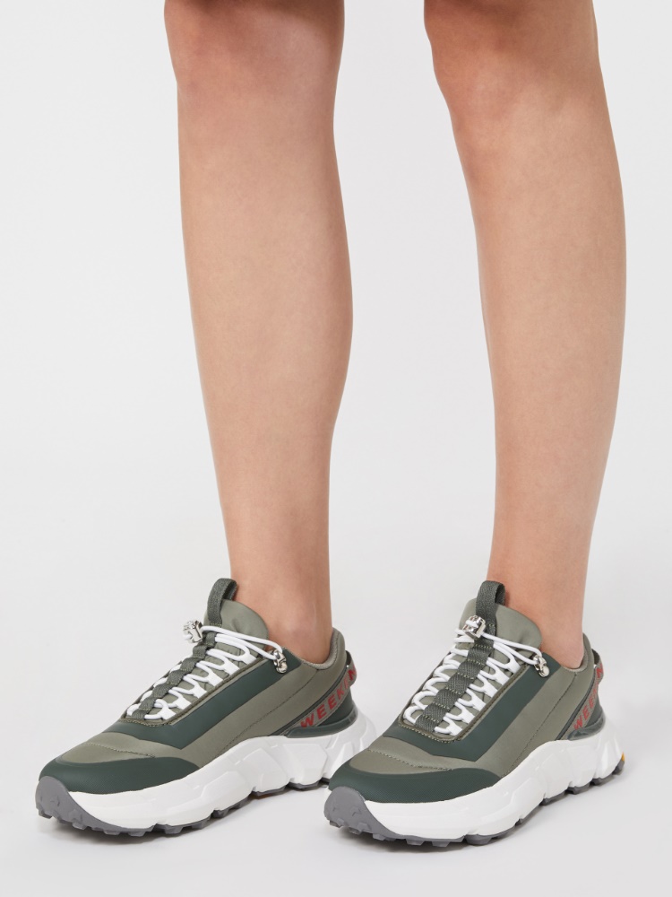 Technical mesh trainers - KAKI - Weekend - 9