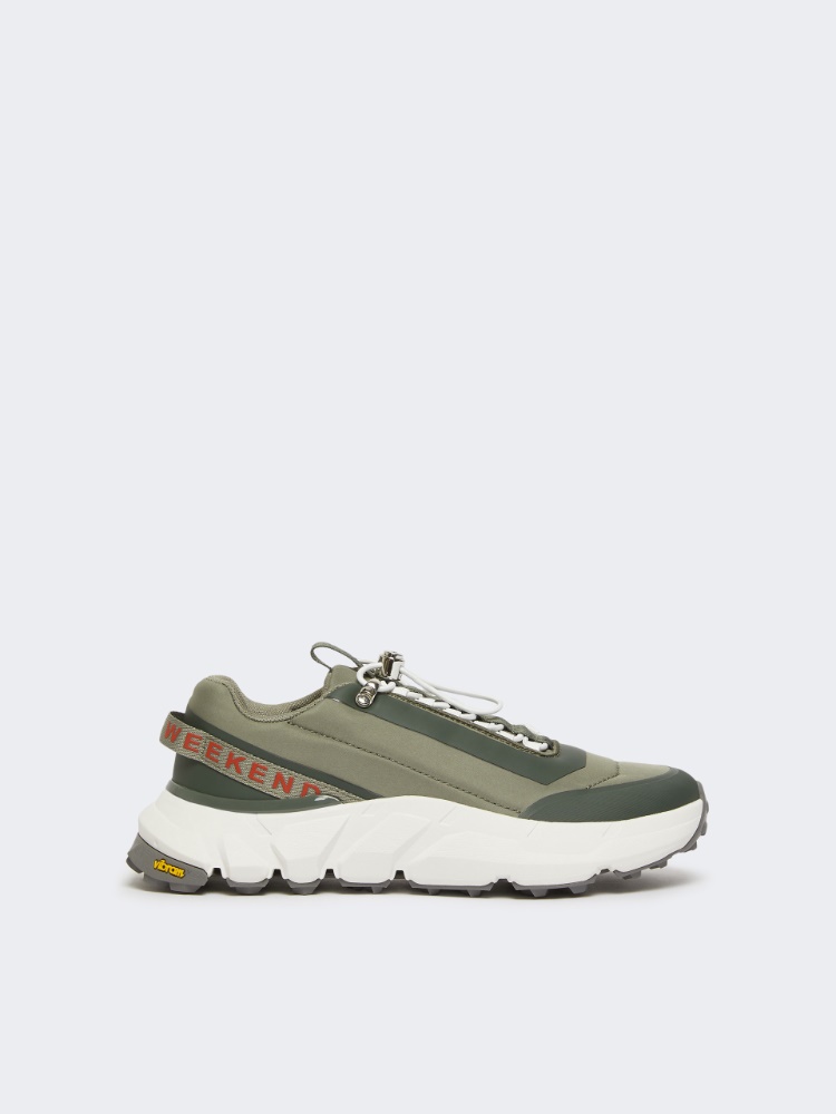 Technical mesh trainers - KAKI - Weekend