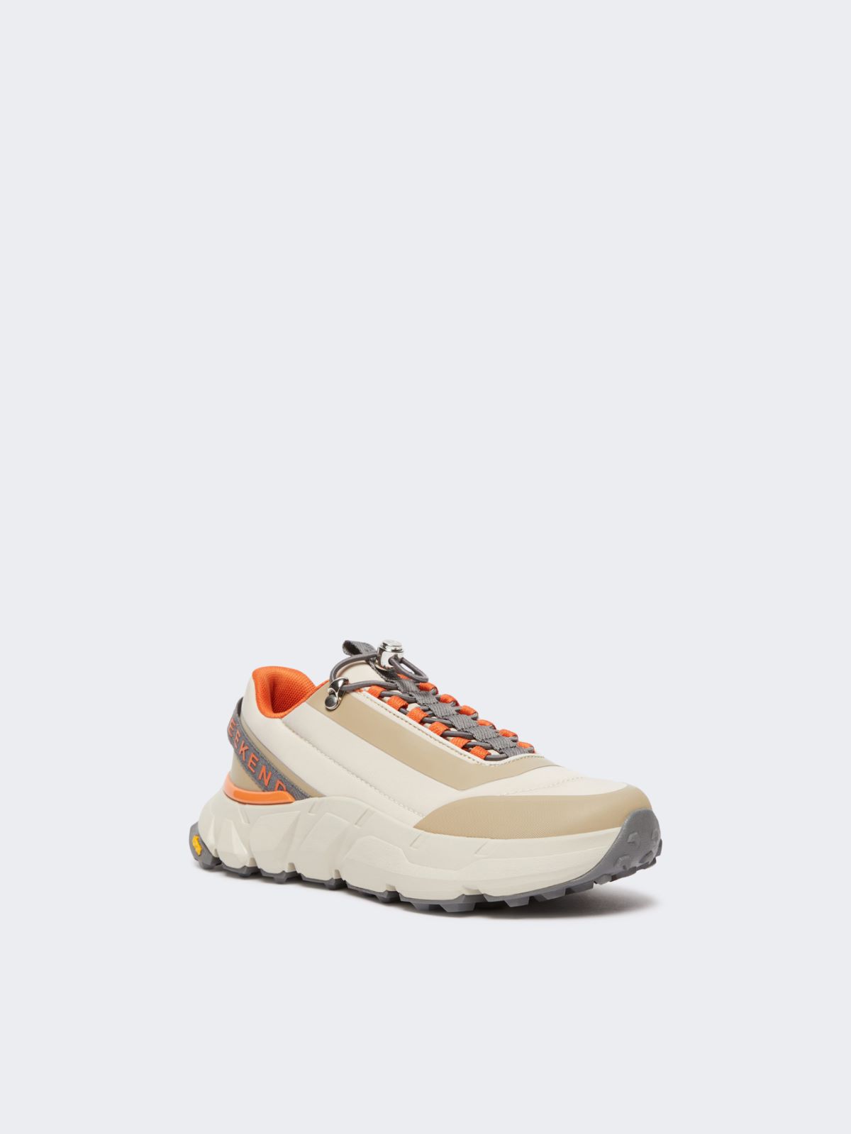 Technical mesh trainers - BEIGE - Weekend - 2