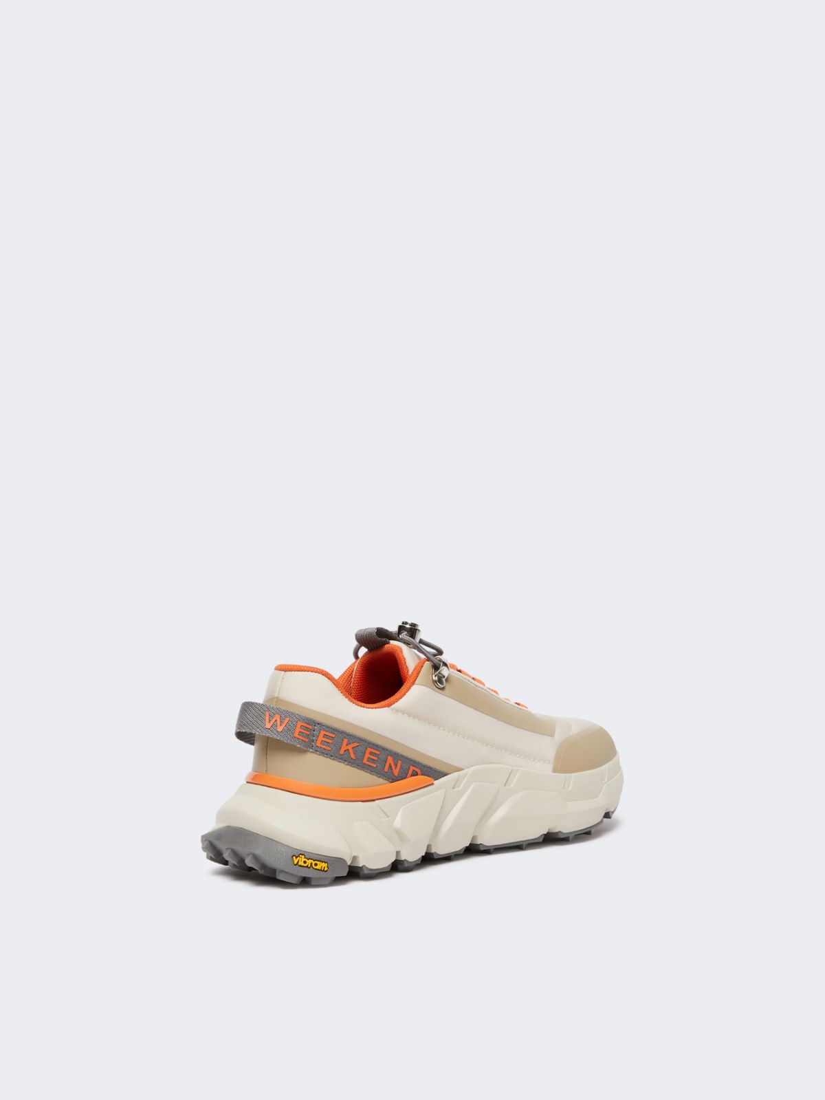 Technical mesh trainers - BEIGE - Weekend - 3