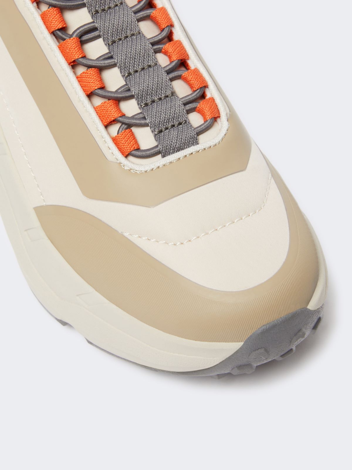 Technical mesh trainers - BEIGE - Weekend - 4
