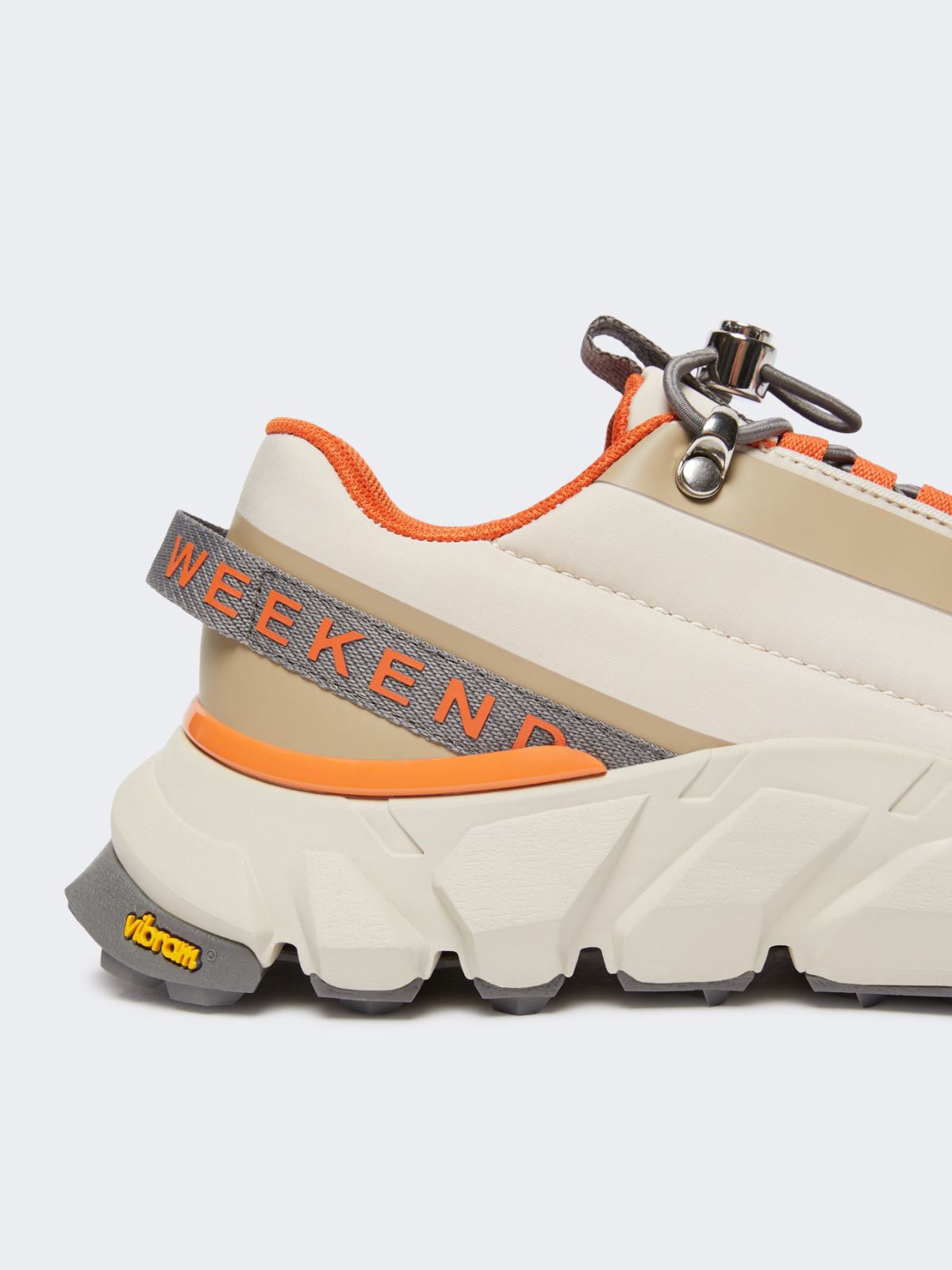 Technical mesh trainers - BEIGE - Weekend - 5