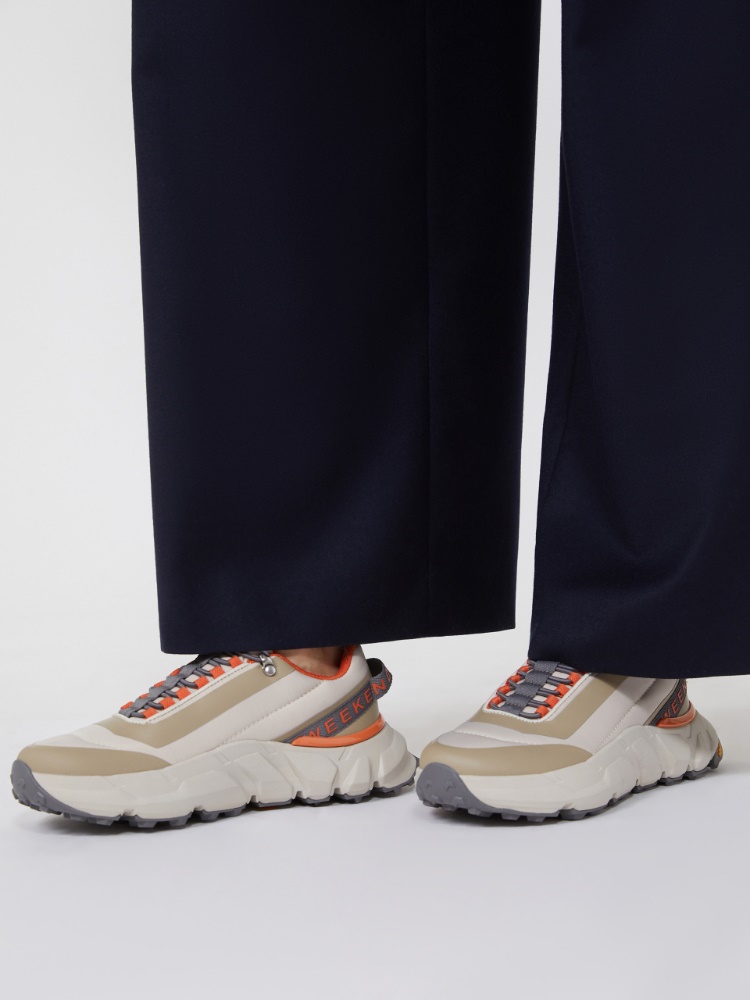 Technical mesh trainers - BEIGE - Weekend - 2