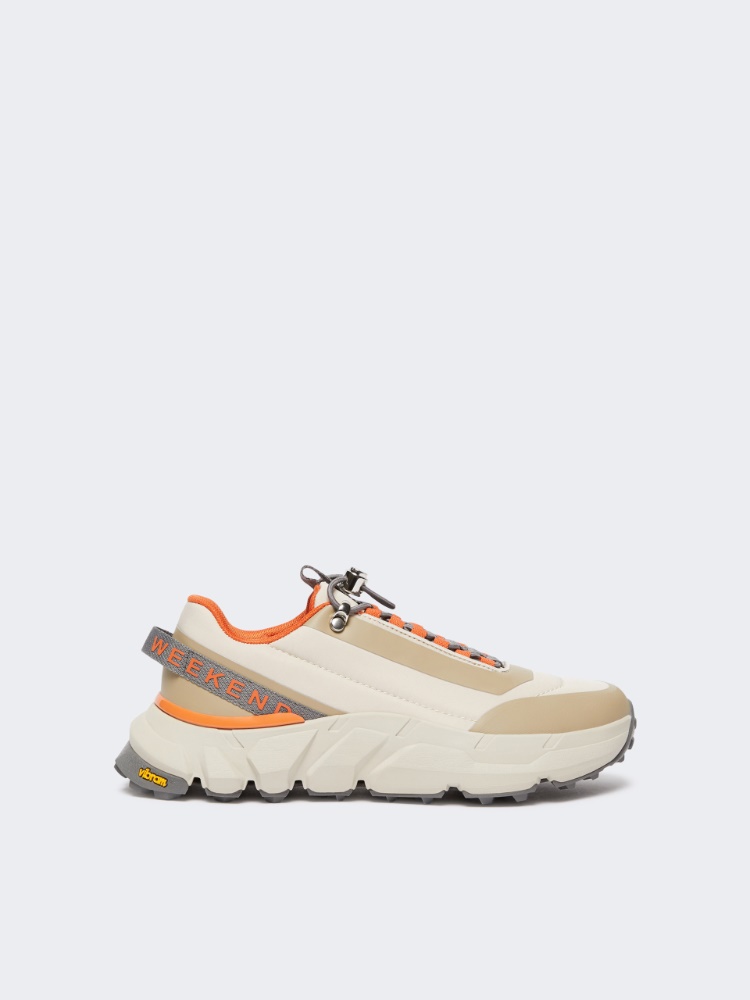 Technical mesh trainers - BEIGE - Weekend