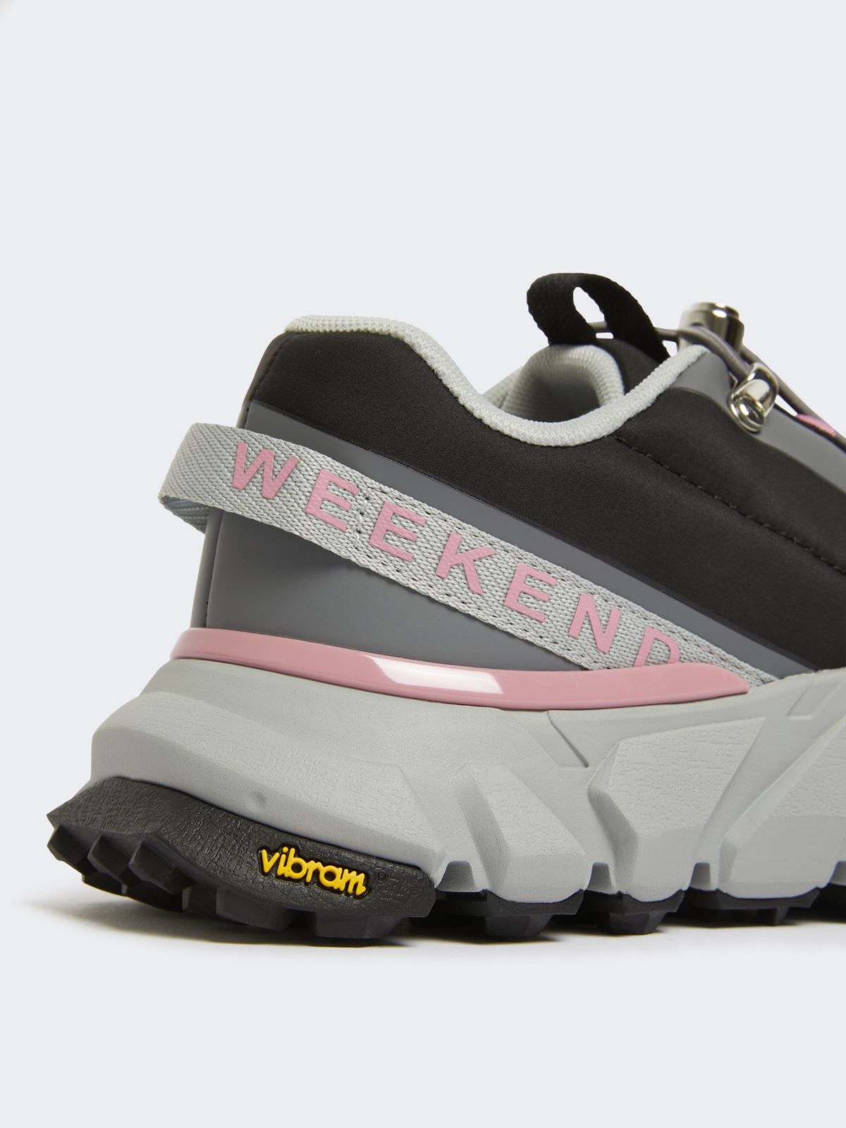 Technical mesh trainers - BLACK - Weekend - 5