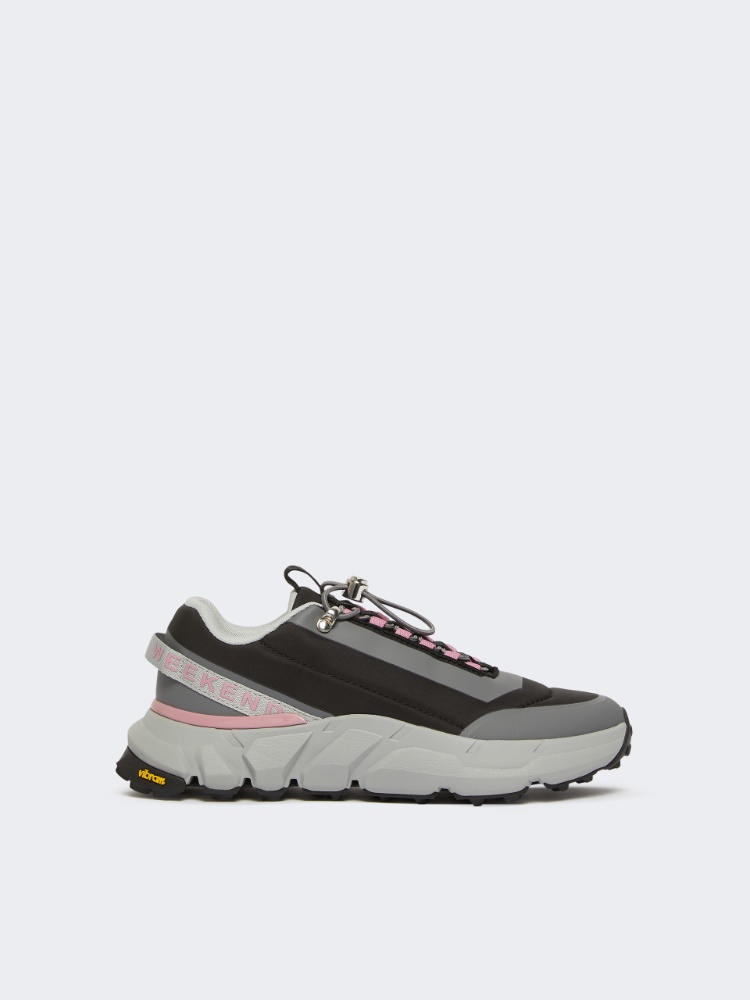 Technical mesh trainers - BLACK - Weekend - 2