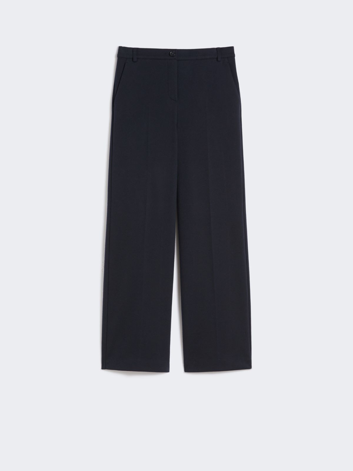 Flannel jersey trousers - NAVY - Weekend - 5