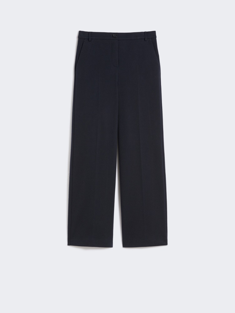 Flannel jersey trousers - NAVY - Weekend