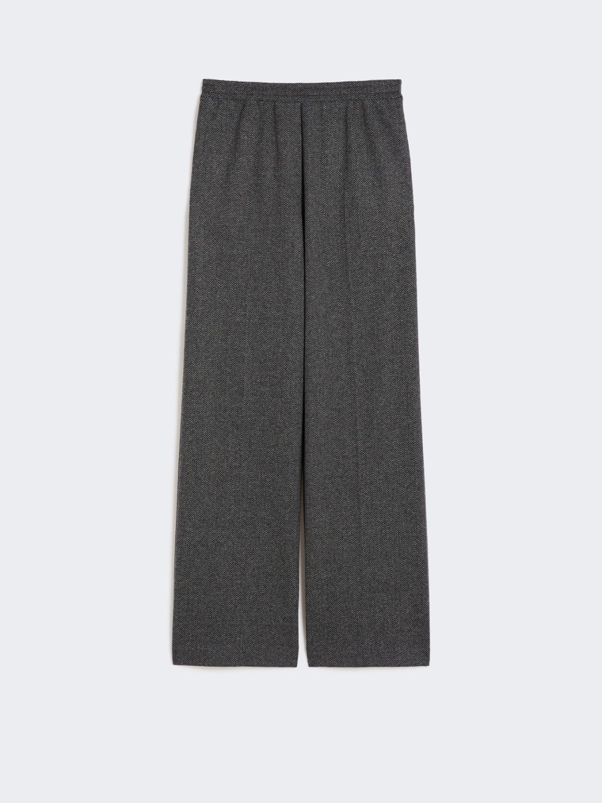 Jacquard jersey trousers - MEDIUM GREY - Weekend - 5