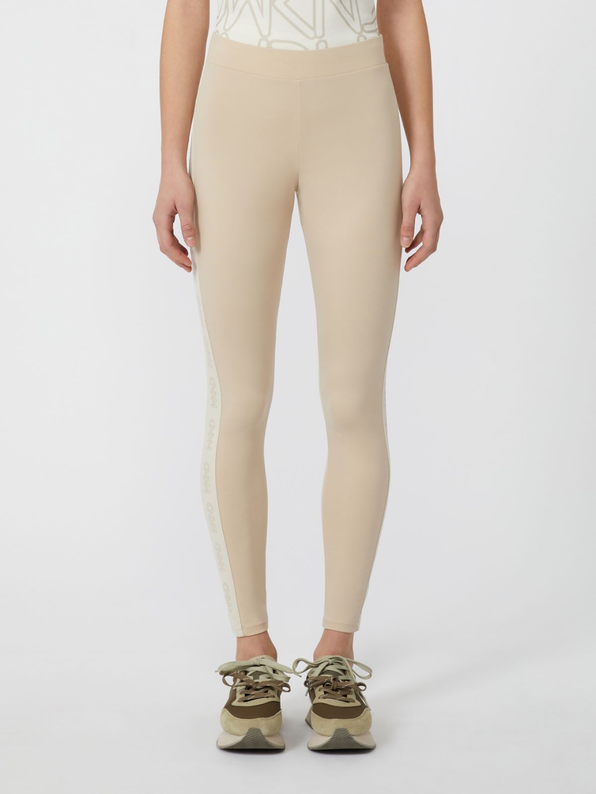 Technical jersey leggings - BEIGE - Weekend - 2