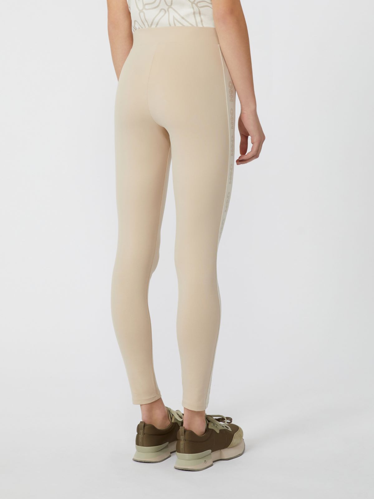Technical jersey leggings - BEIGE - Weekend - 3