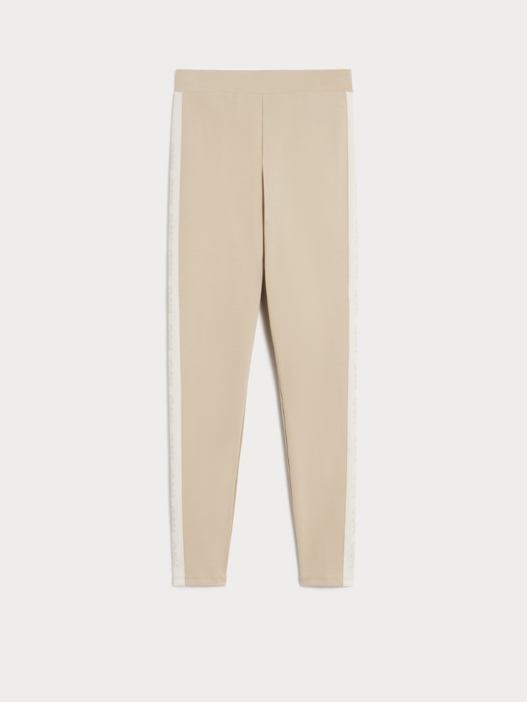 Technical jersey leggings - BEIGE - Weekend