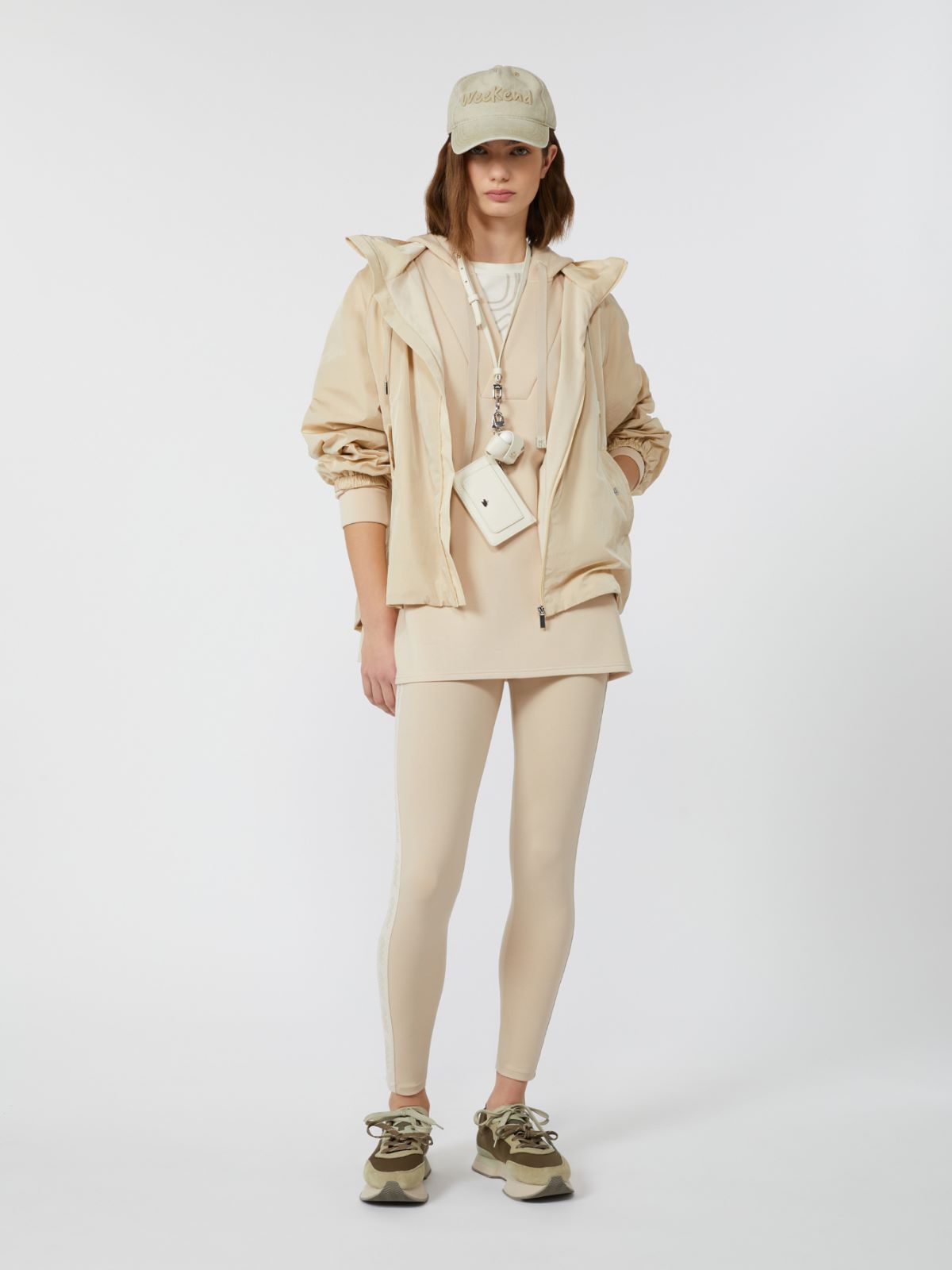 Technical jersey leggings - BEIGE - Weekend