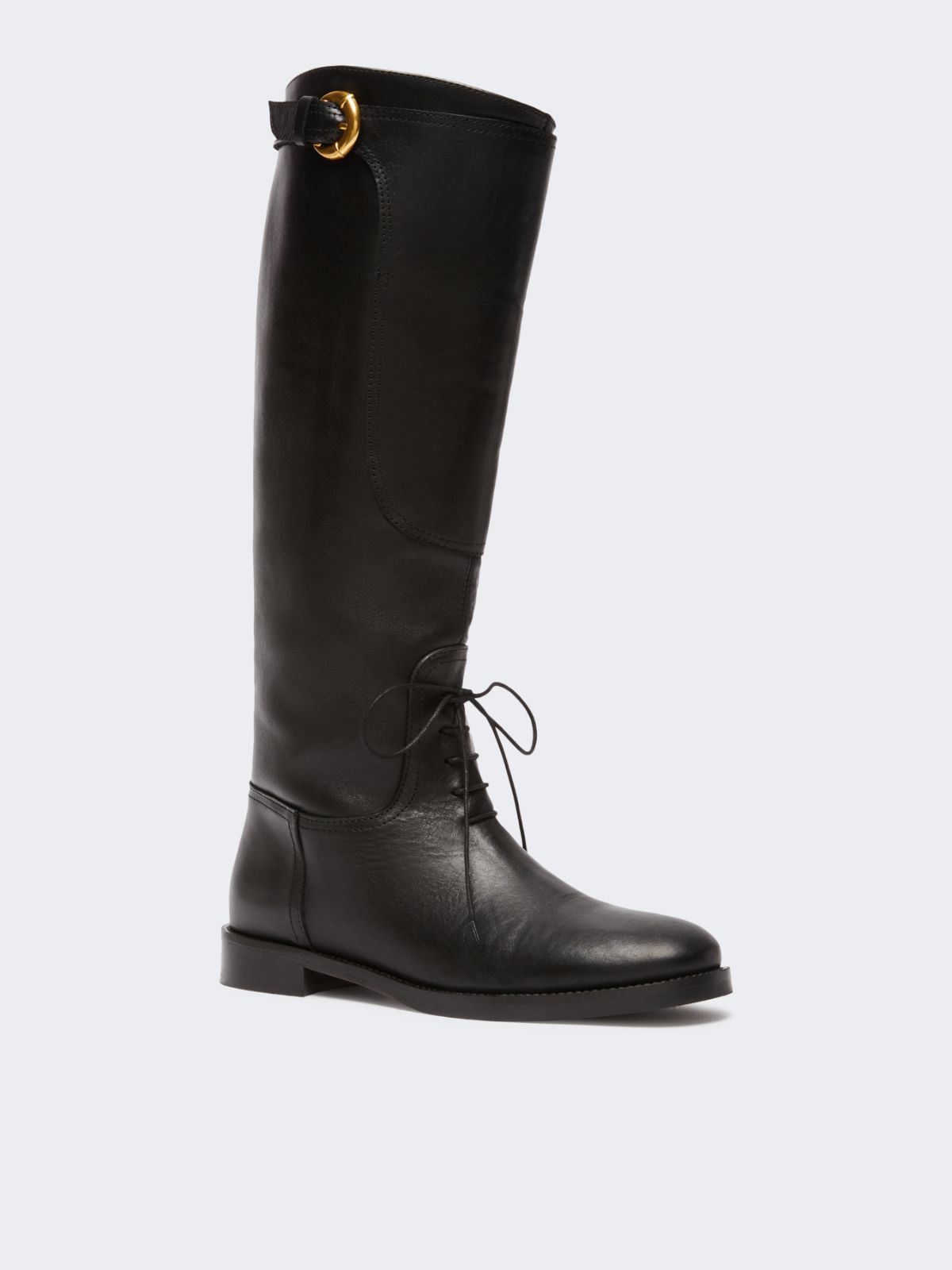 Leather boots - BLACK - Weekend - 2