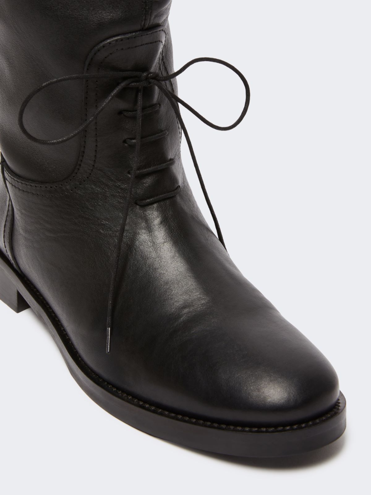 Leather boots - BLACK - Weekend - 4