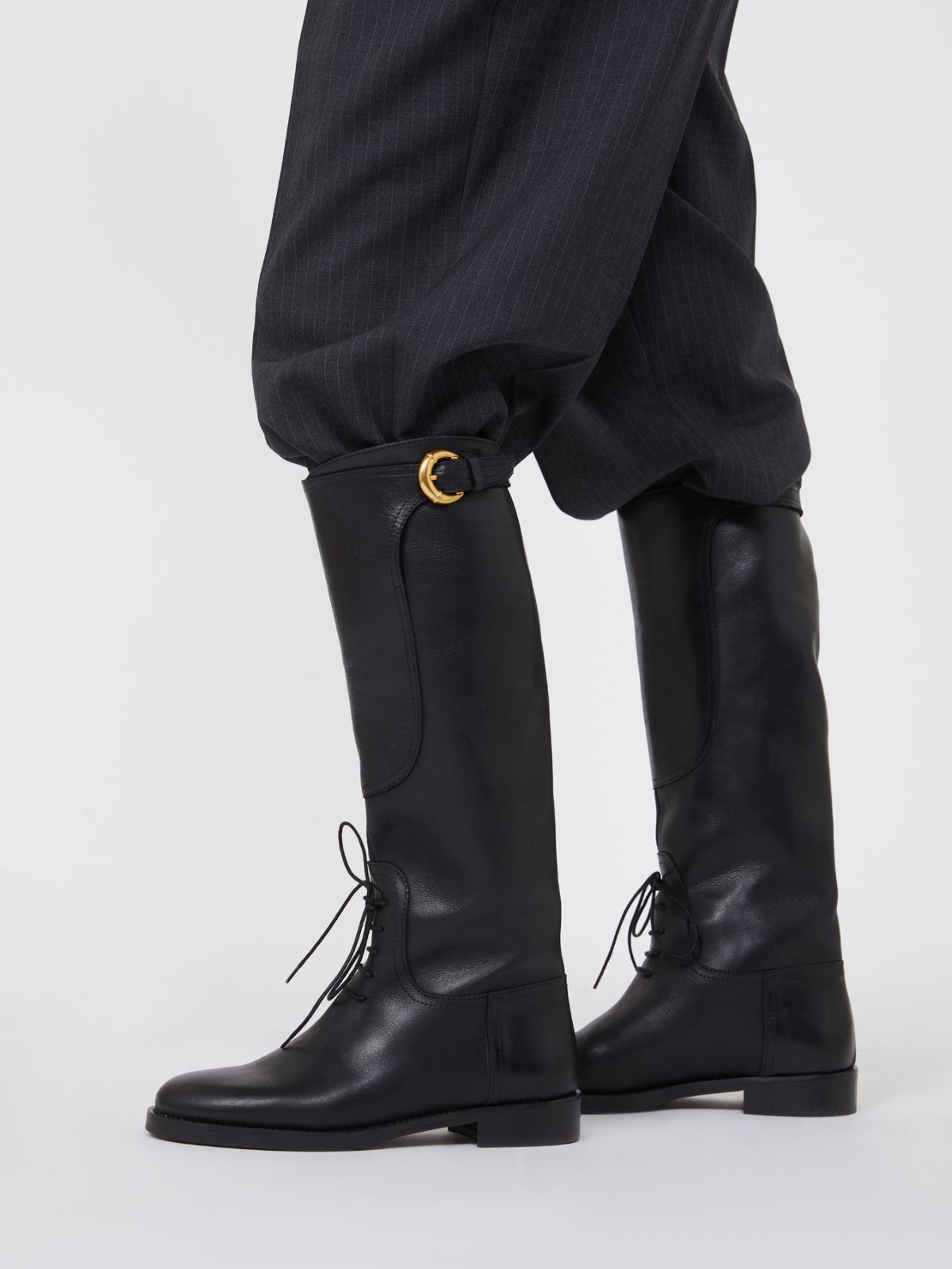 Leather boots - BLACK - Weekend - 6