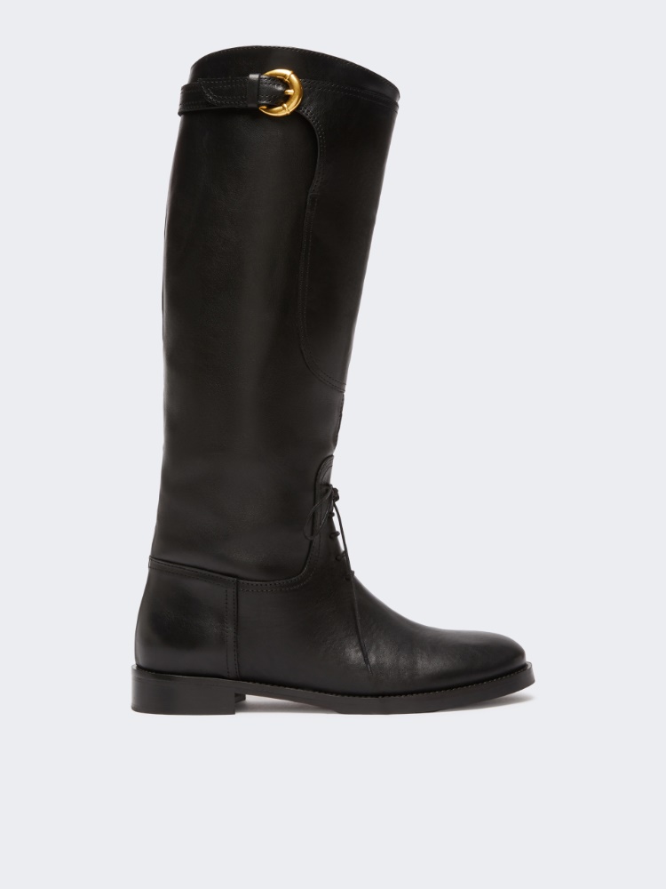 Leather boots - Weekend