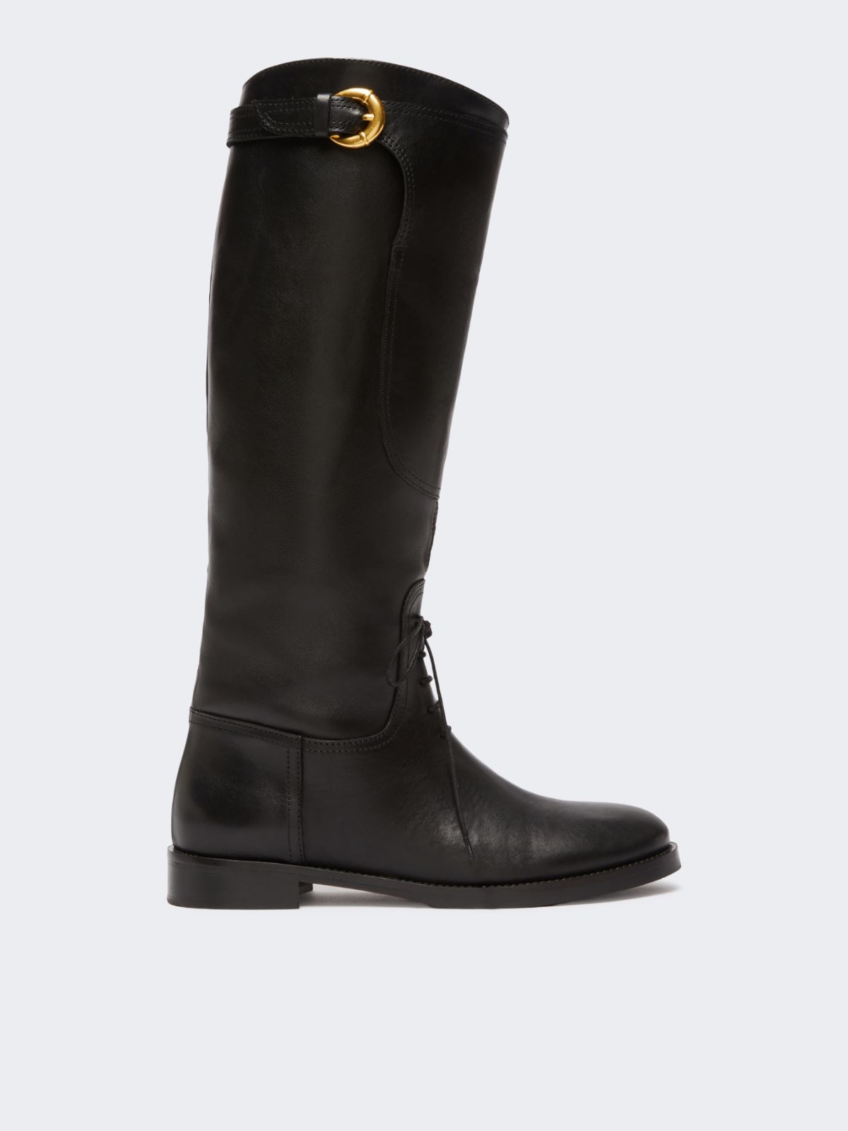 Leather boots - BLACK - Weekend
