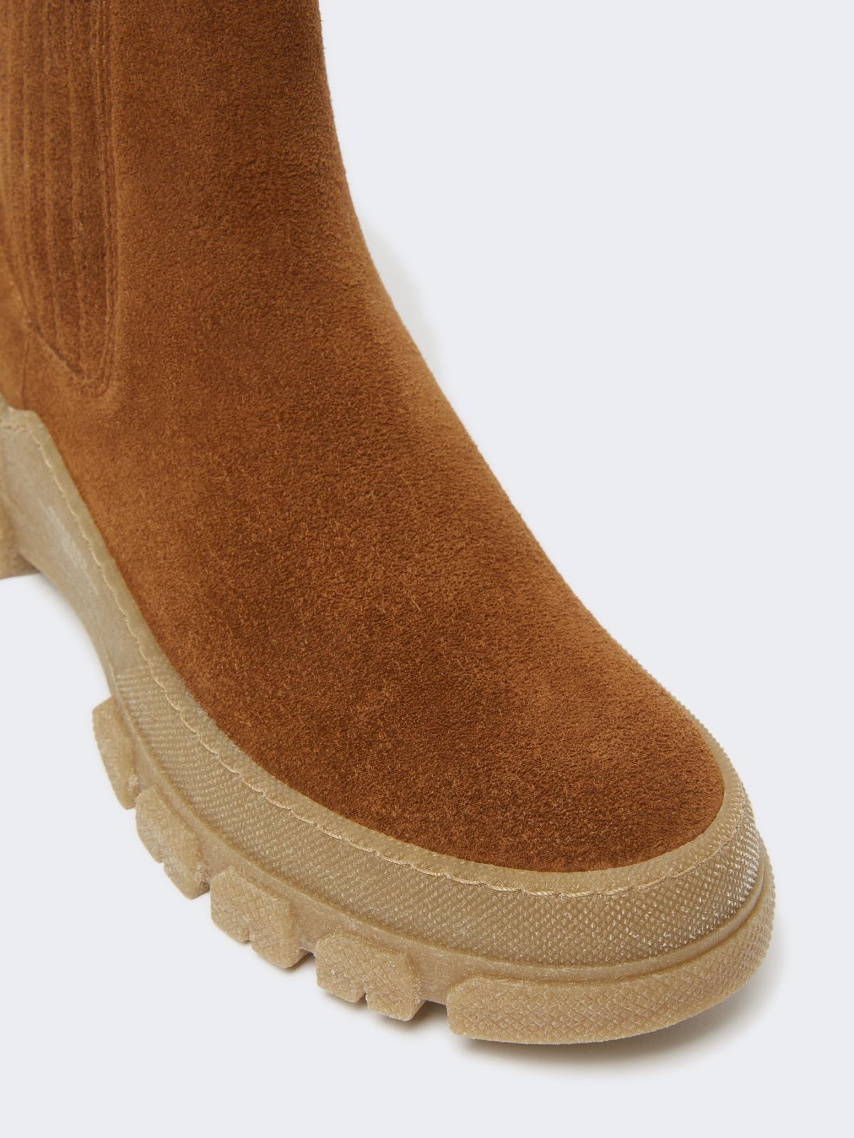 Suede Chelsea boots - TOBACCO - Weekend - 4