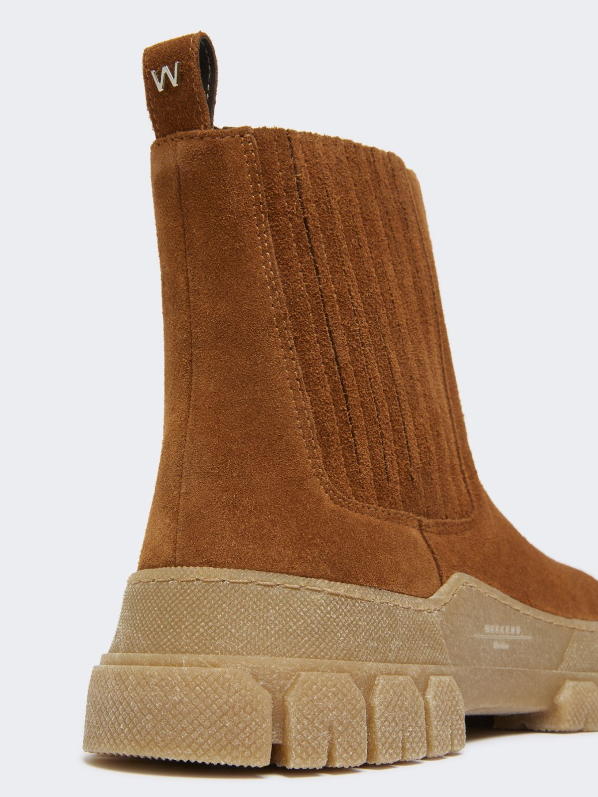 Suede Chelsea boots - TOBACCO - Weekend - 5