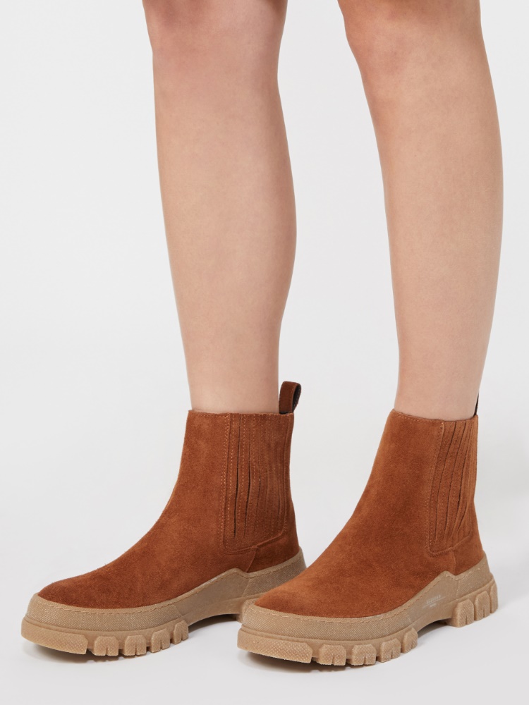 Suede Chelsea boots - TOBACCO - Weekend - 2