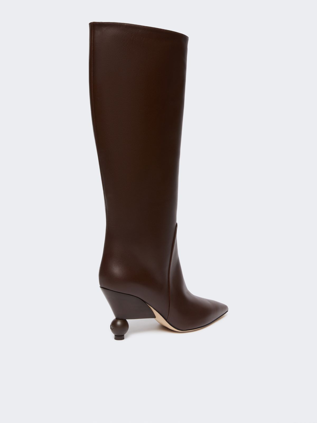 Patent leather boots - DARK BROWN - Weekend - 3