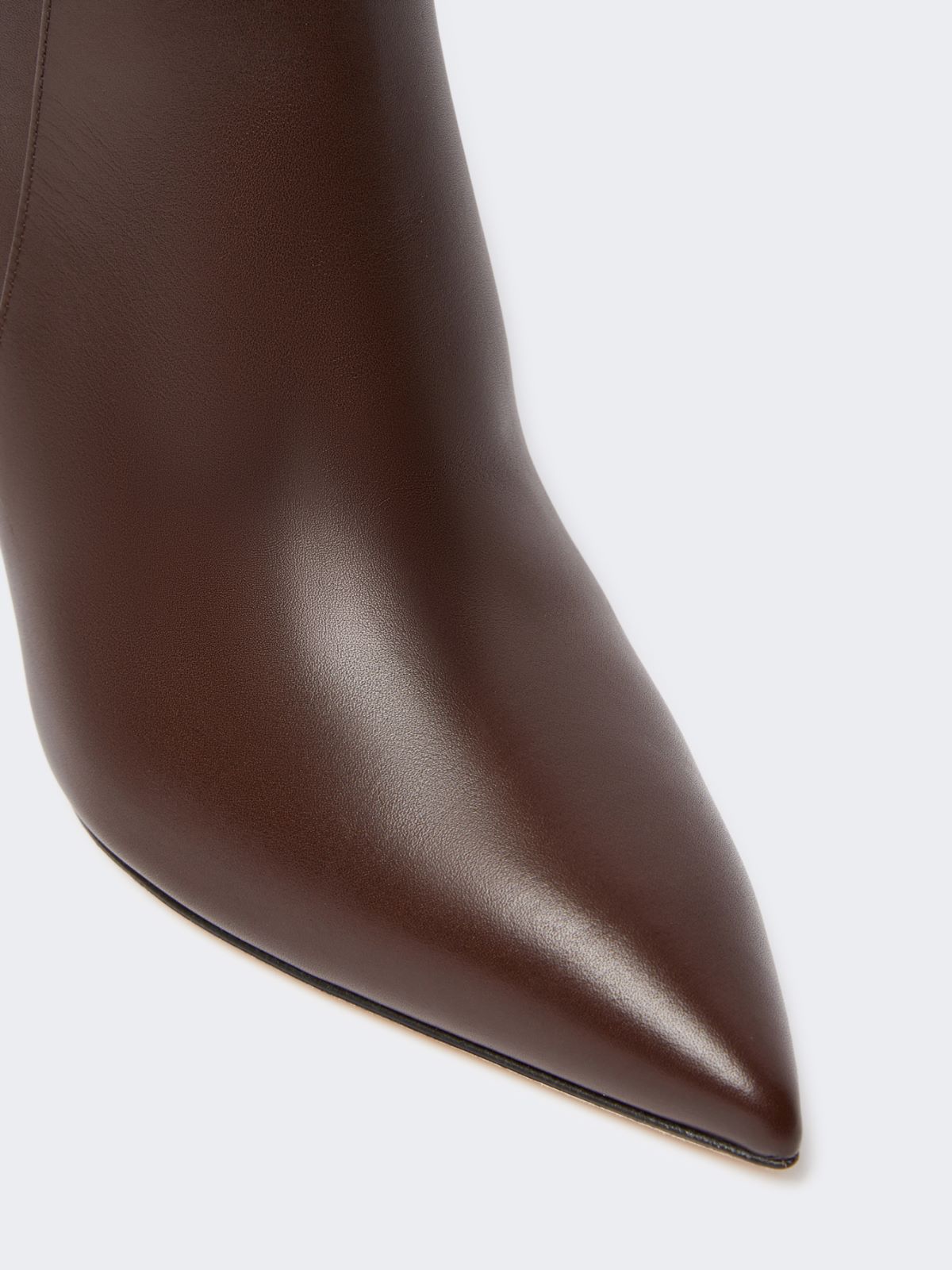 Patent leather boots - DARK BROWN - Weekend - 4