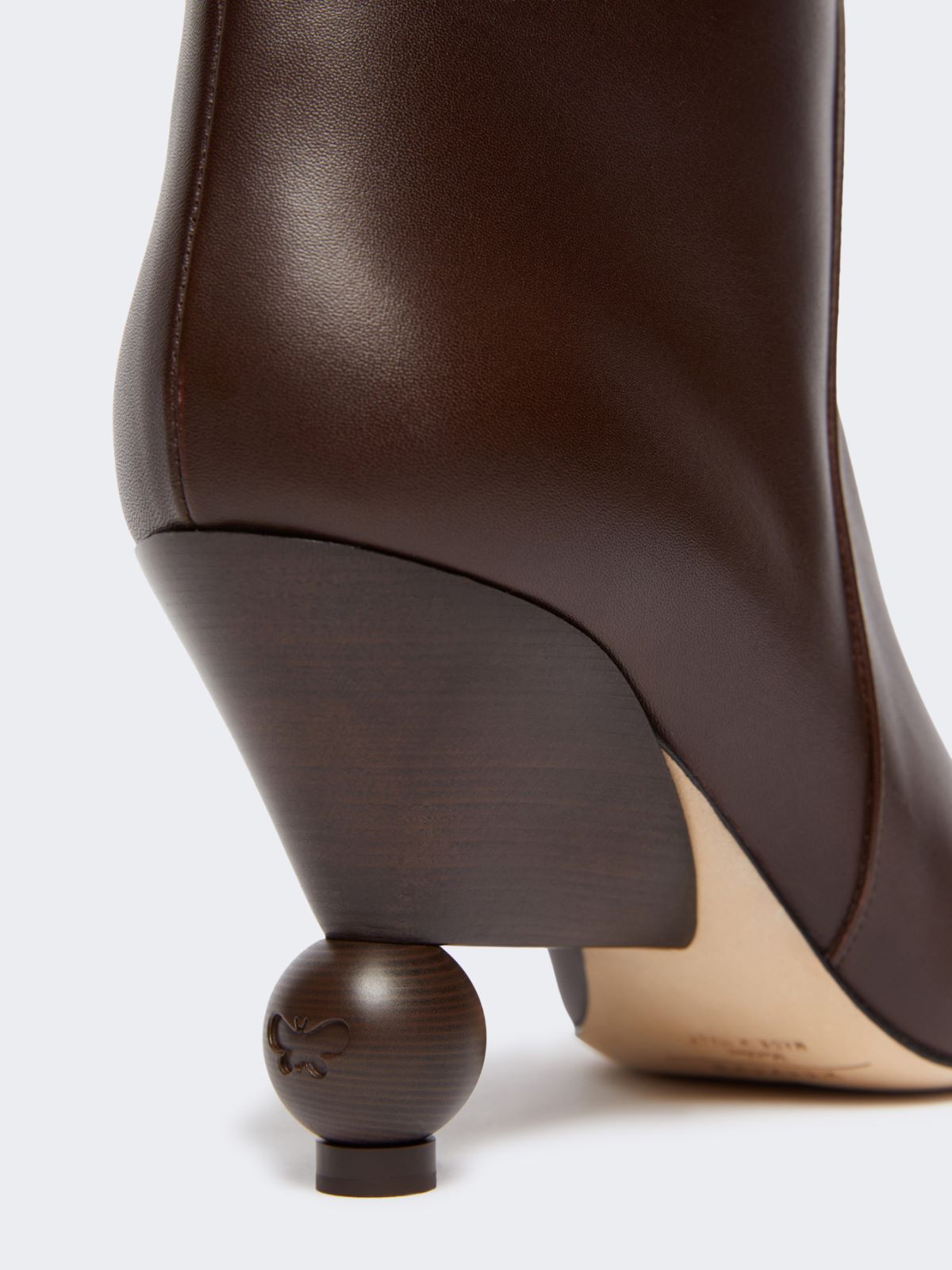 Patent leather boots - DARK BROWN - Weekend - 5