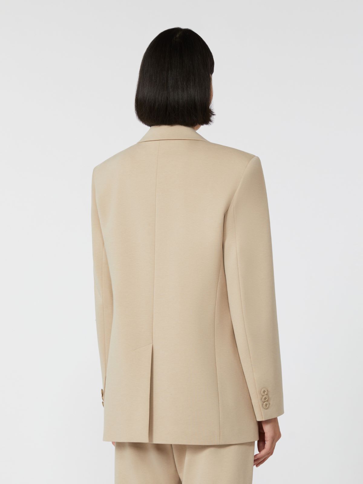 Milano-knit jersey blazer - BEIGE - Weekend - 3