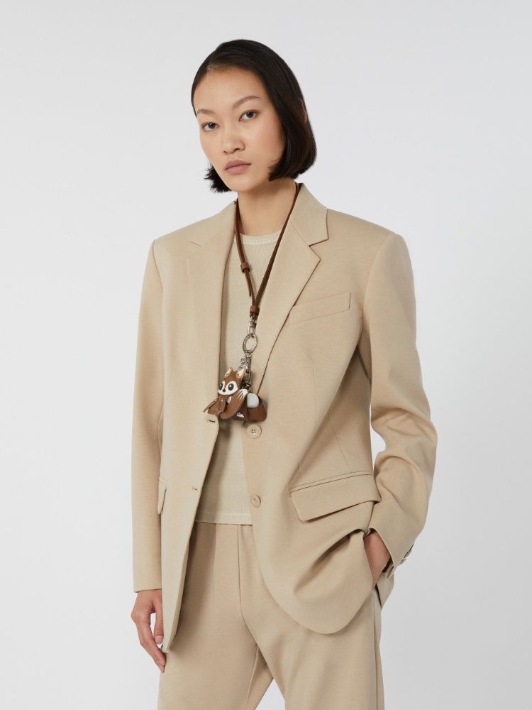 Milano-knit jersey blazer - BEIGE - Weekend