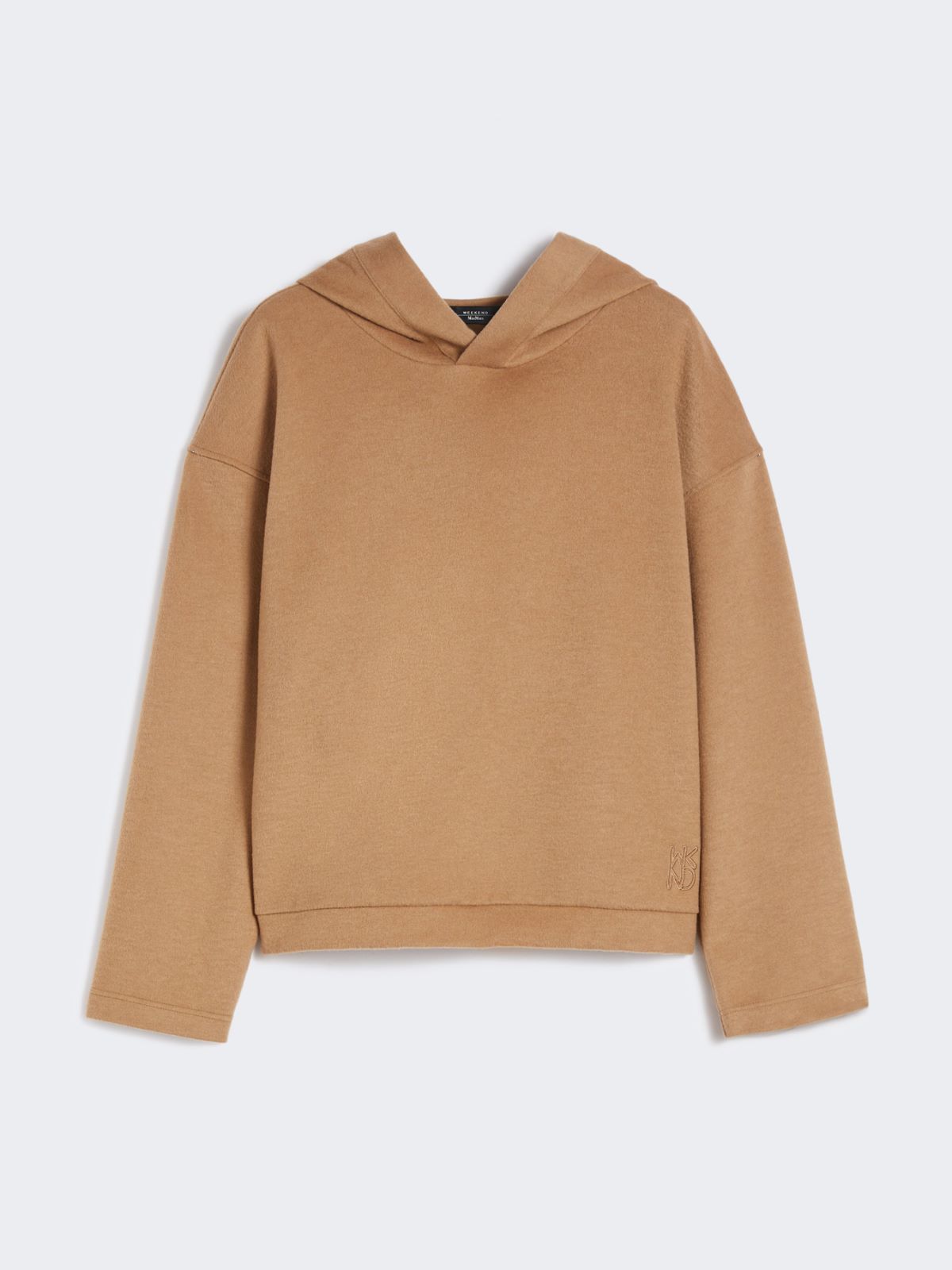 Jersey drap sweatshirt - CAMEL - Weekend - 6