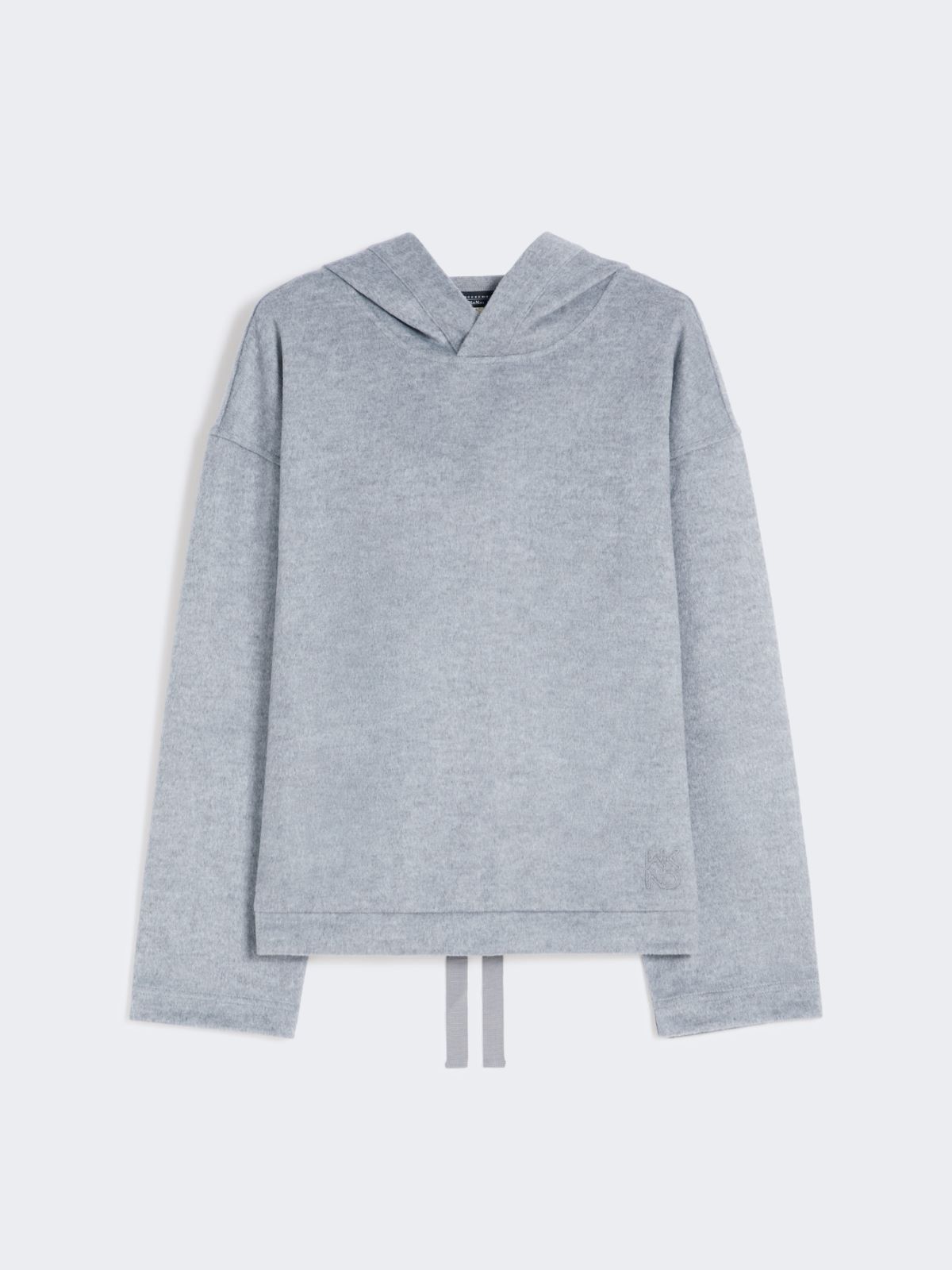 Jersey drap sweatshirt - LIGHT GREY - Weekend - 6