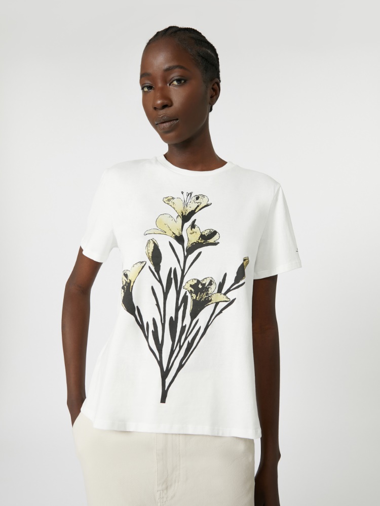 Pure cotton T-shirt - BIANCO - Weekend