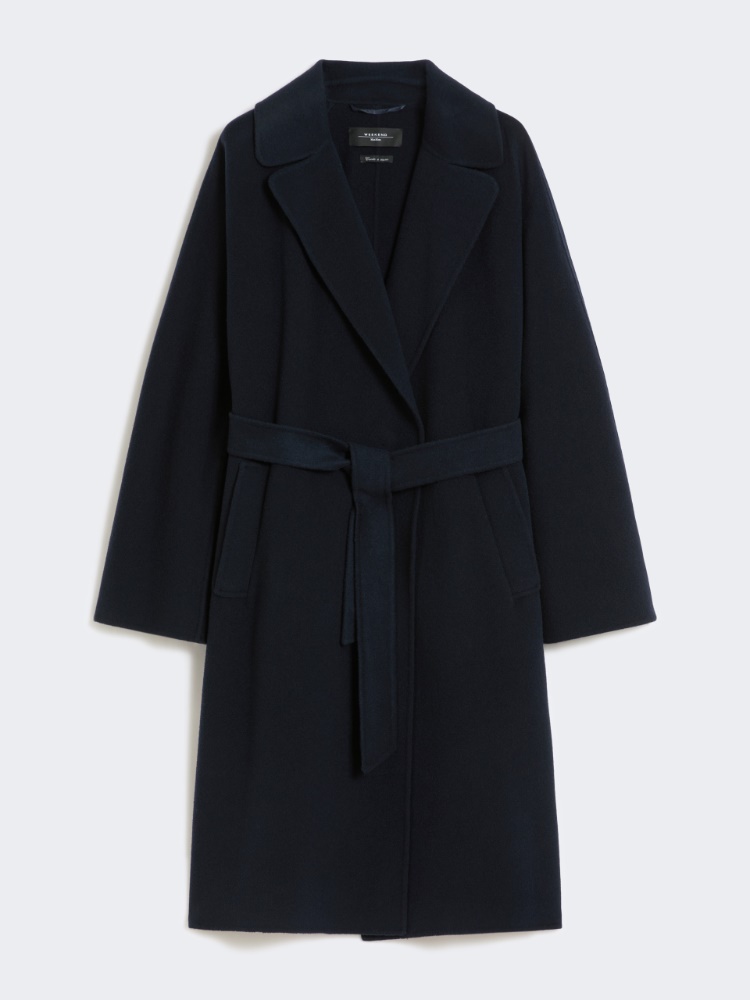 Double-Faced wool-blend robe coat - Weekend - 2