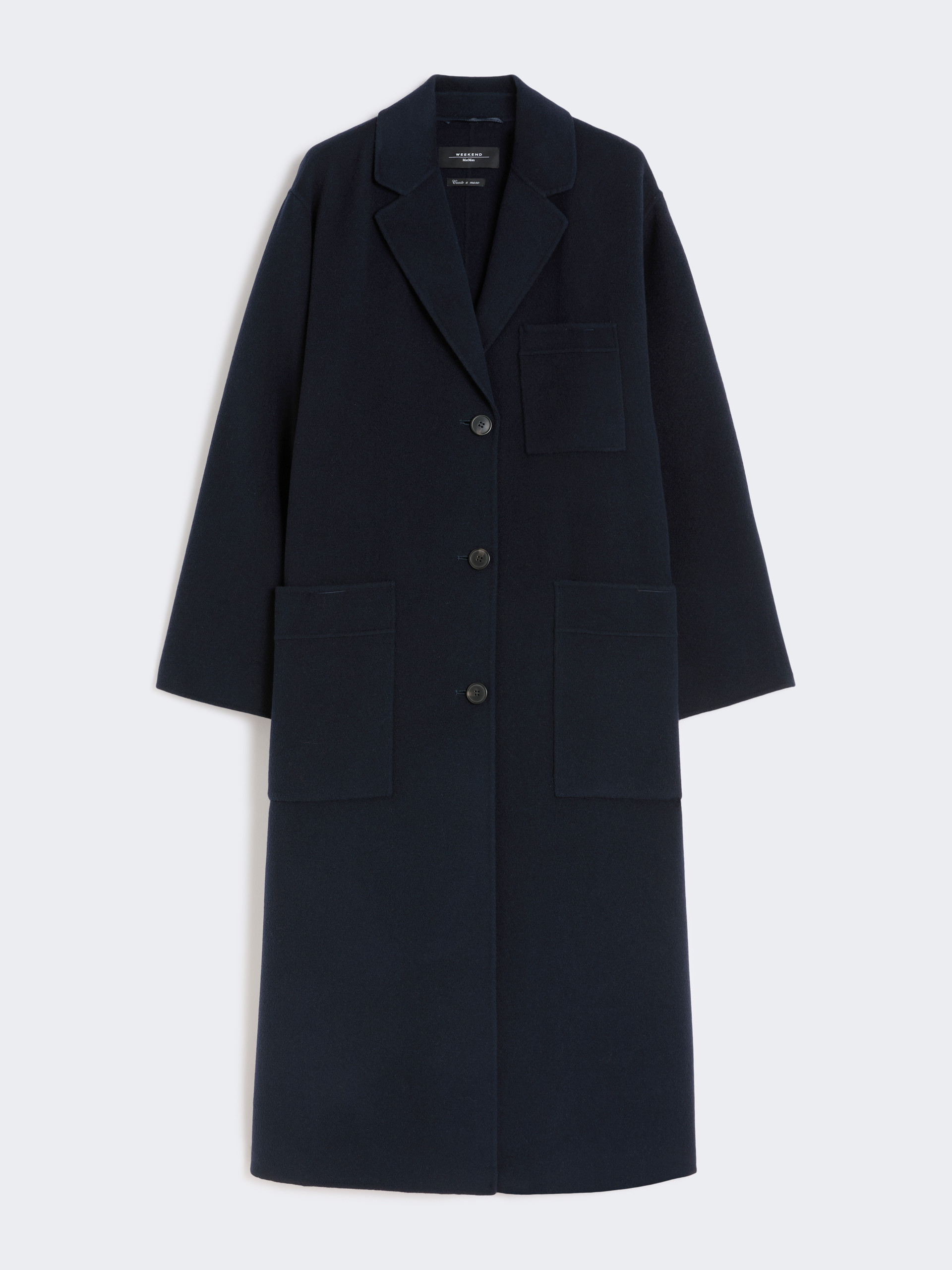 Double-faced wool-blend coat - NAVY - Weekend Max Mara - 5